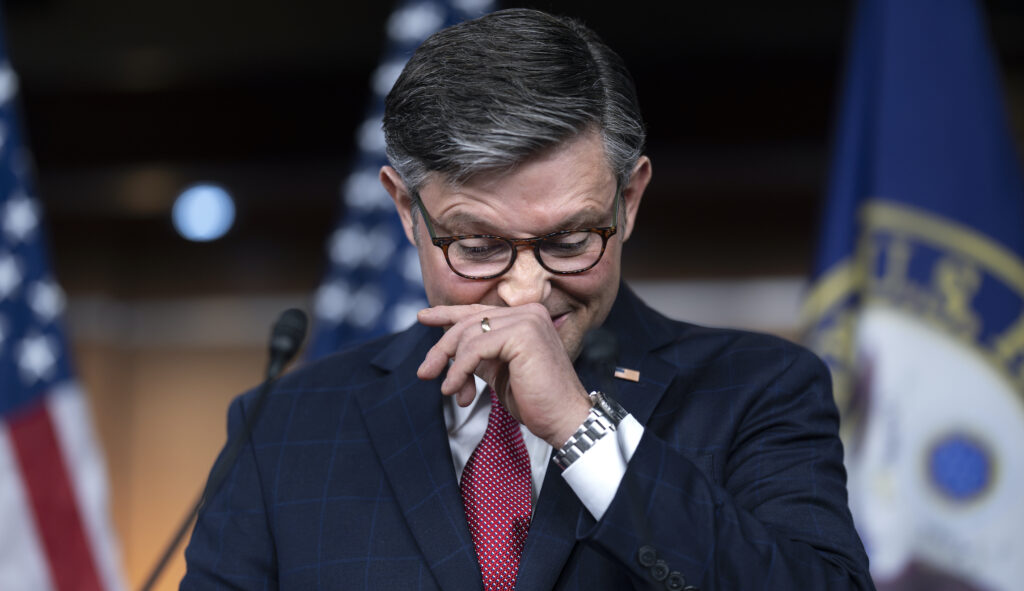 Conservative GOP in Congress furious over Johnson’s ‘swamp omnibus’ spending proposal