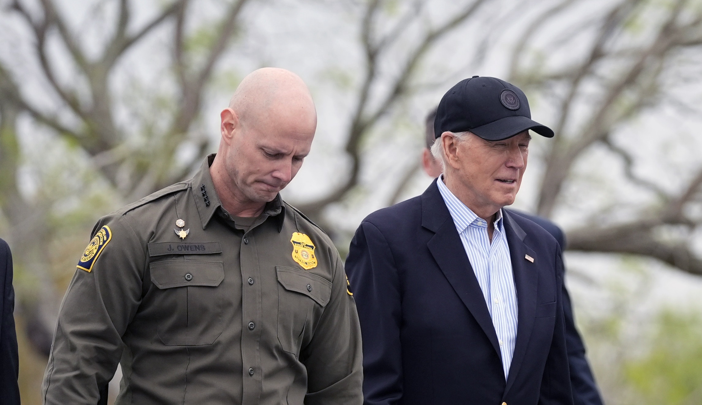 NextImg:Border Patrol chief says high number of known gotaways keeps him ‘up at night’ - Washington Examiner