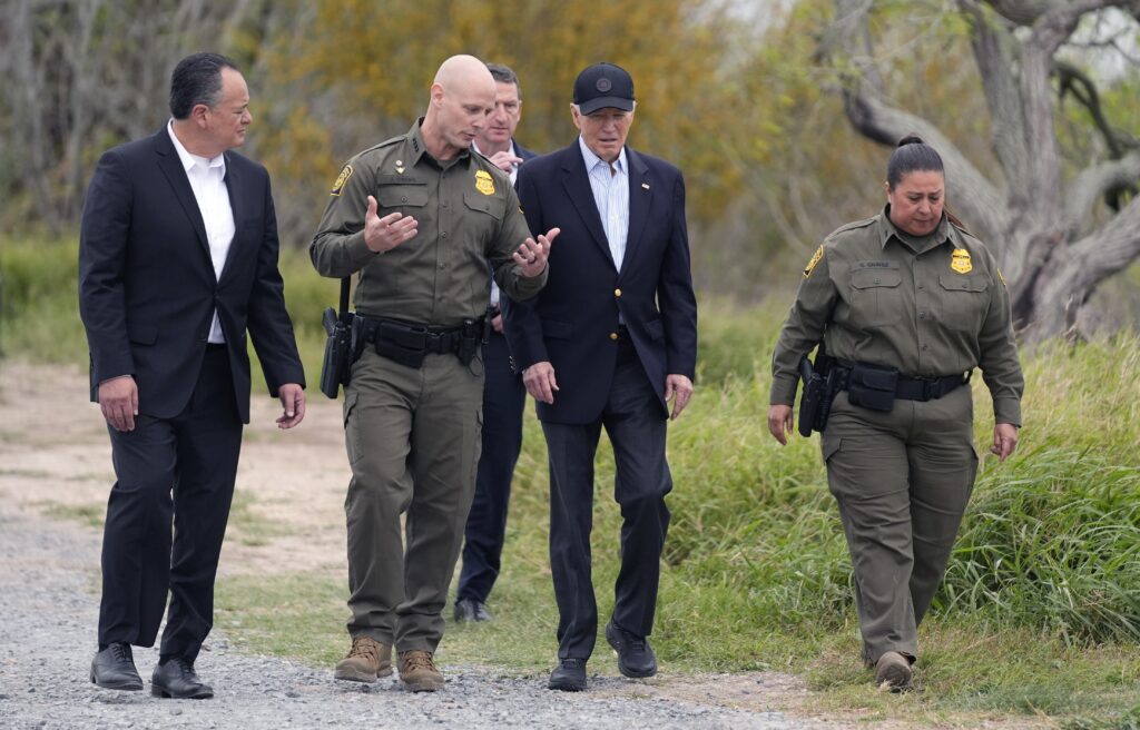 Texas criticizes Biden’s new immigrant processing facility as a costly temporary solution