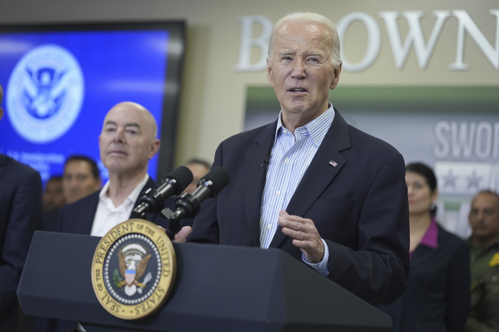 Biden intensifies open borders approach despite GOP’s Mayorkas criticism. – Tiana Lowe Doescher