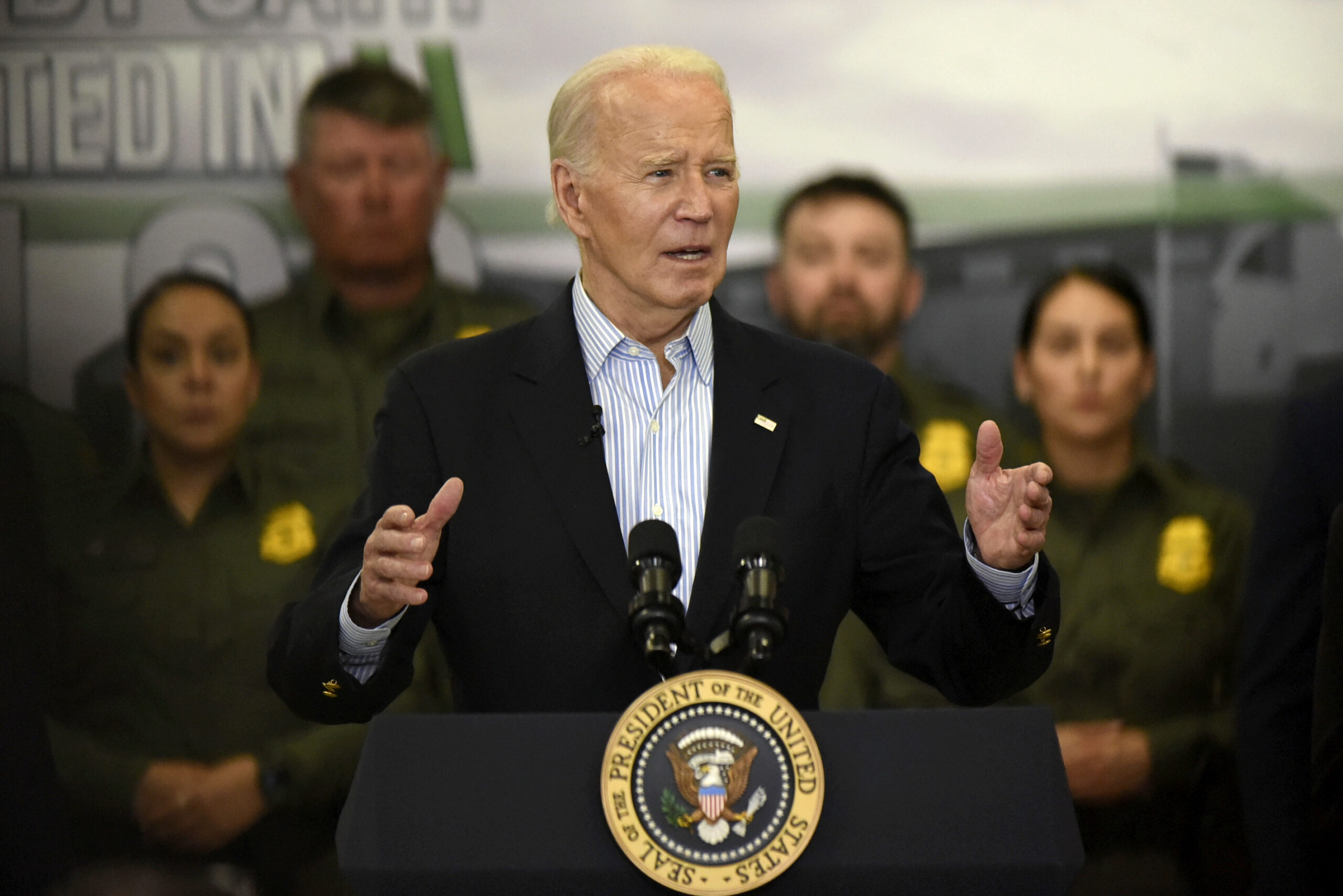 NextImg:Conservative group launches Bidenomics website critiquing president’s ‘rhetoric’ - Washington Examiner