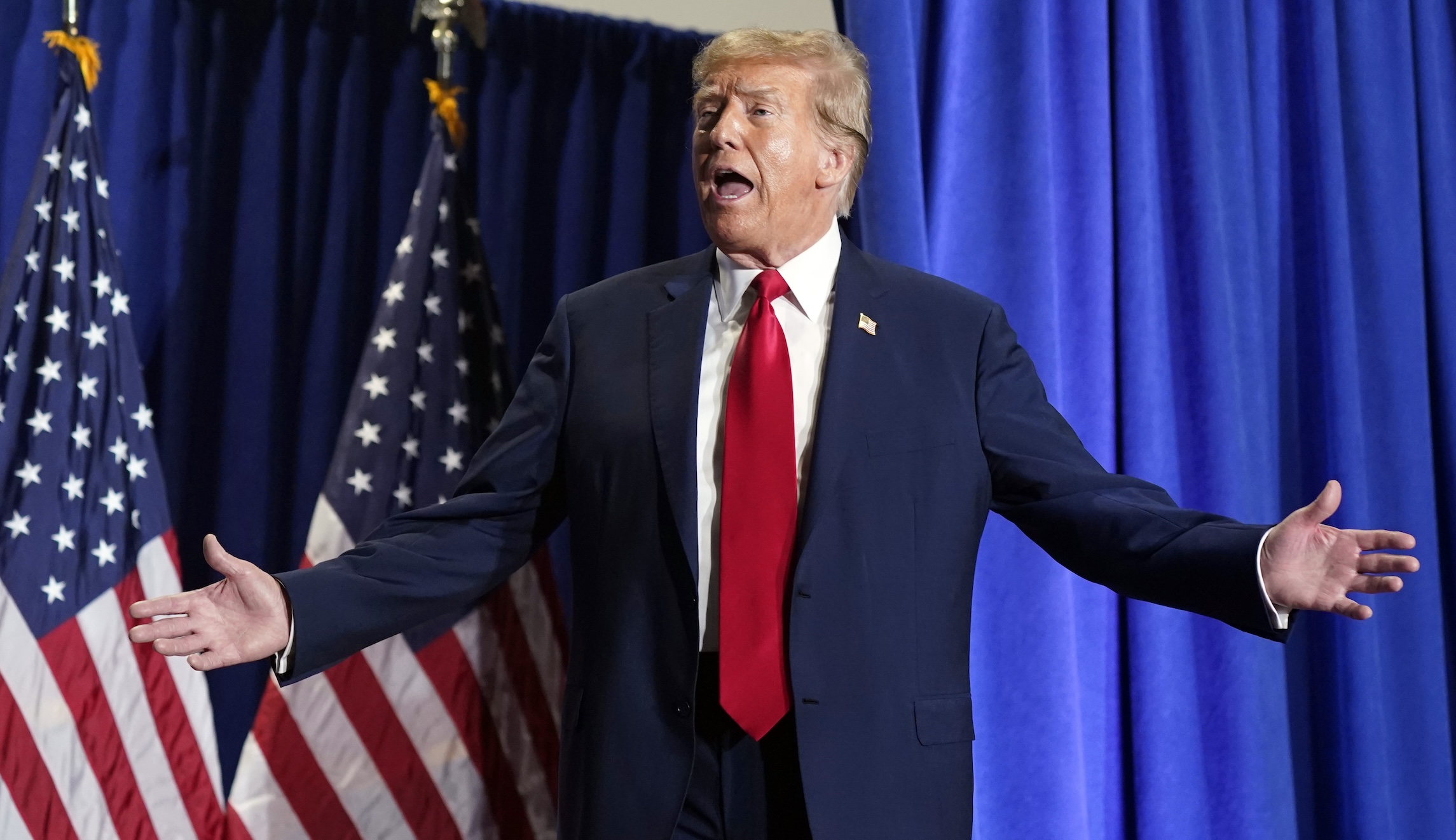 NextImg:WATCH LIVE: Donald Trump speaks after Supreme Court rules to keep him on 2024 ballot - Washington Examiner
