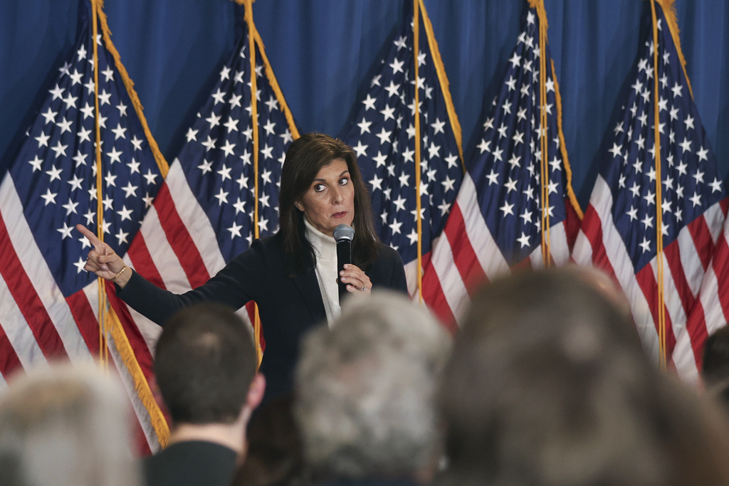 NextImg:Nikki Haley wins the swamp - Washington Examiner