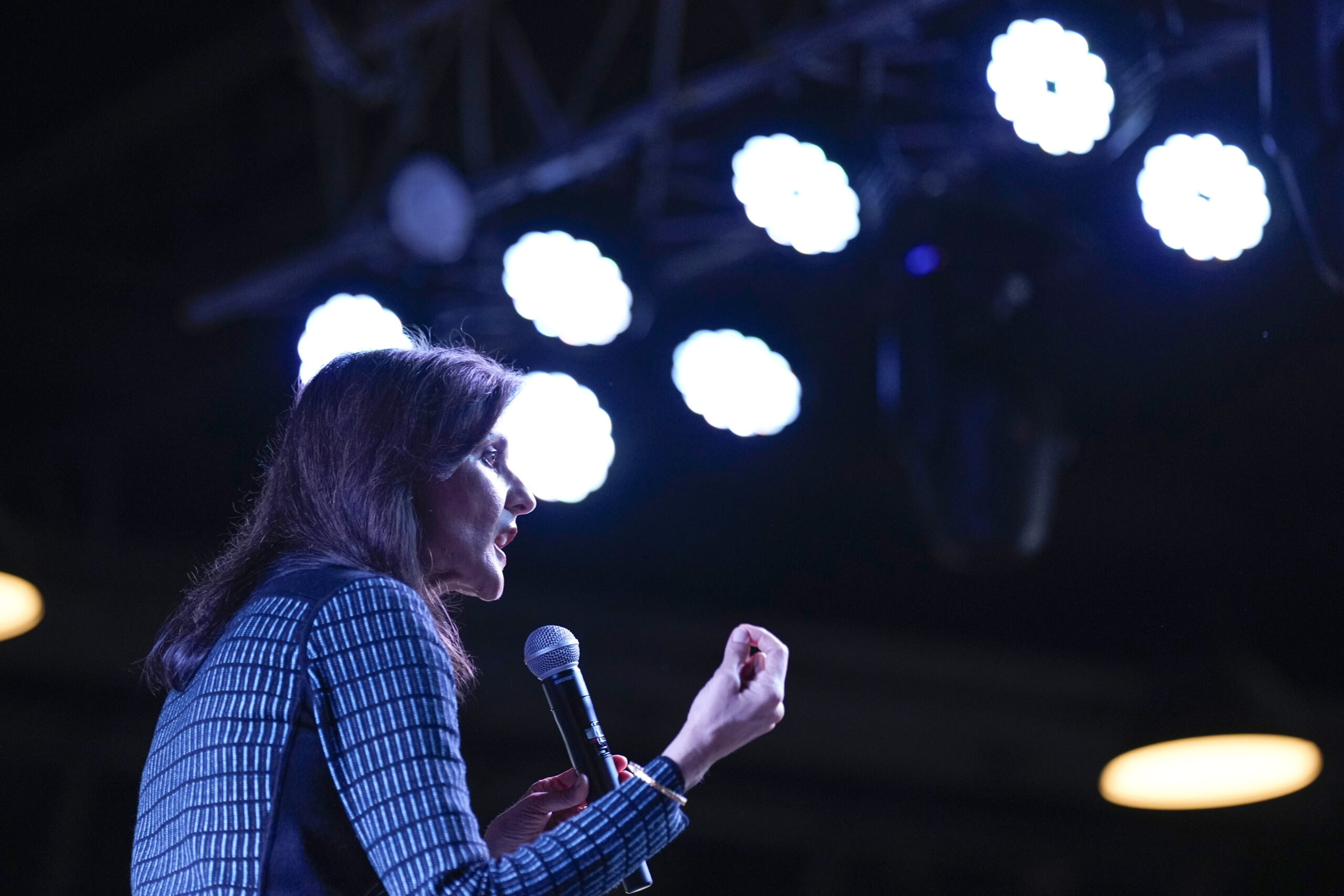 NextImg:Super Tuesday: Nikki Haley stops Trump sweep and stays in race — for now - Washington Examiner