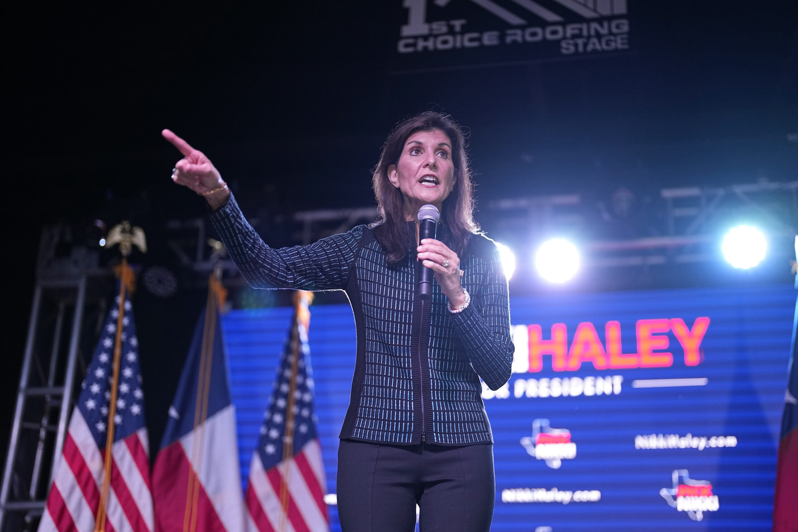 NextImg:WATCH LIVE: Nikki Haley announces she is dropping out of GOP primary