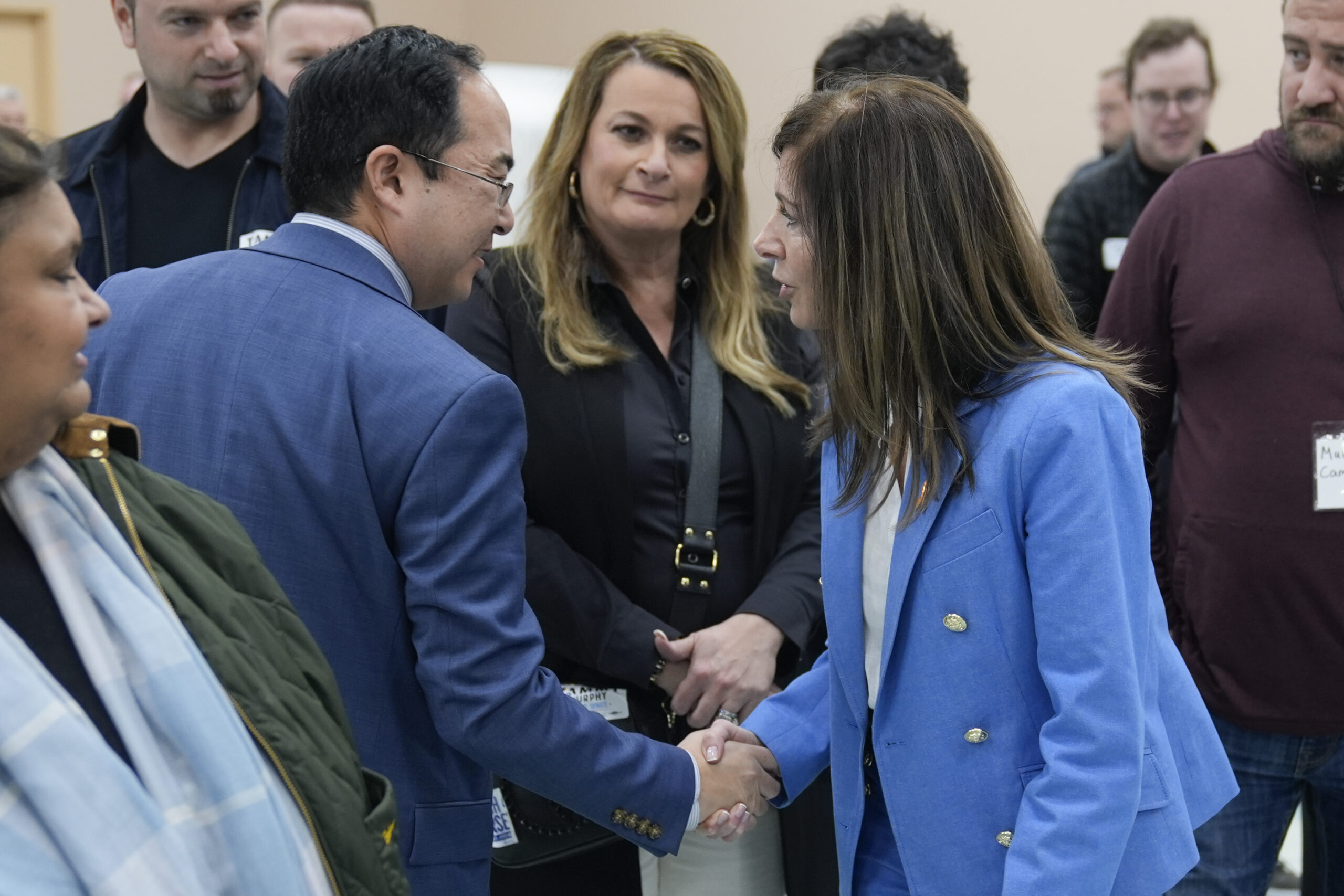 NextImg:Tammy Murphy loses key supporter in New Jersey Senate race to Kim for Menendez seat - Washington Examiner
