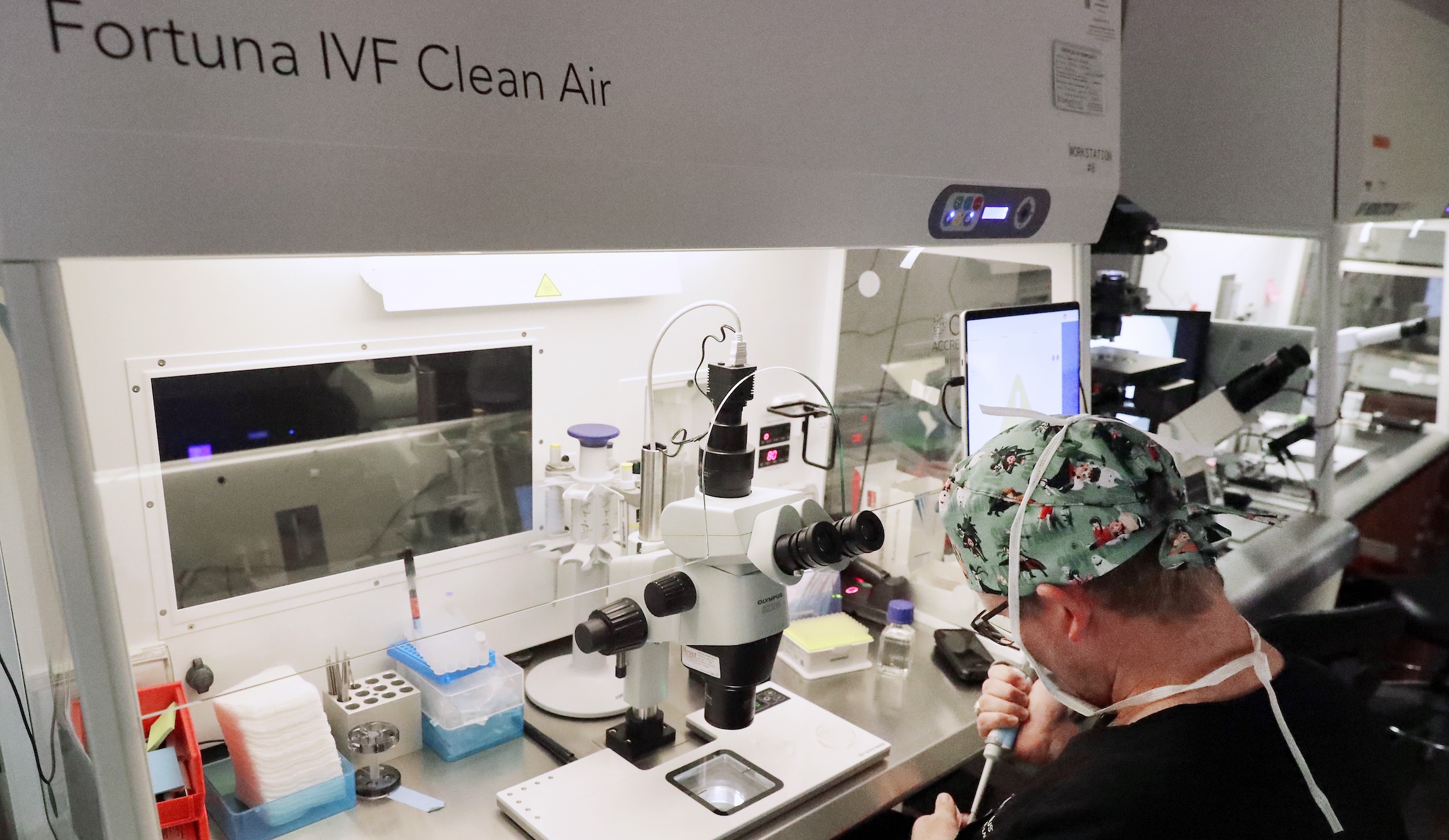NextImg:Alabama IVF clinics are restarting treatment following passage of new protection law