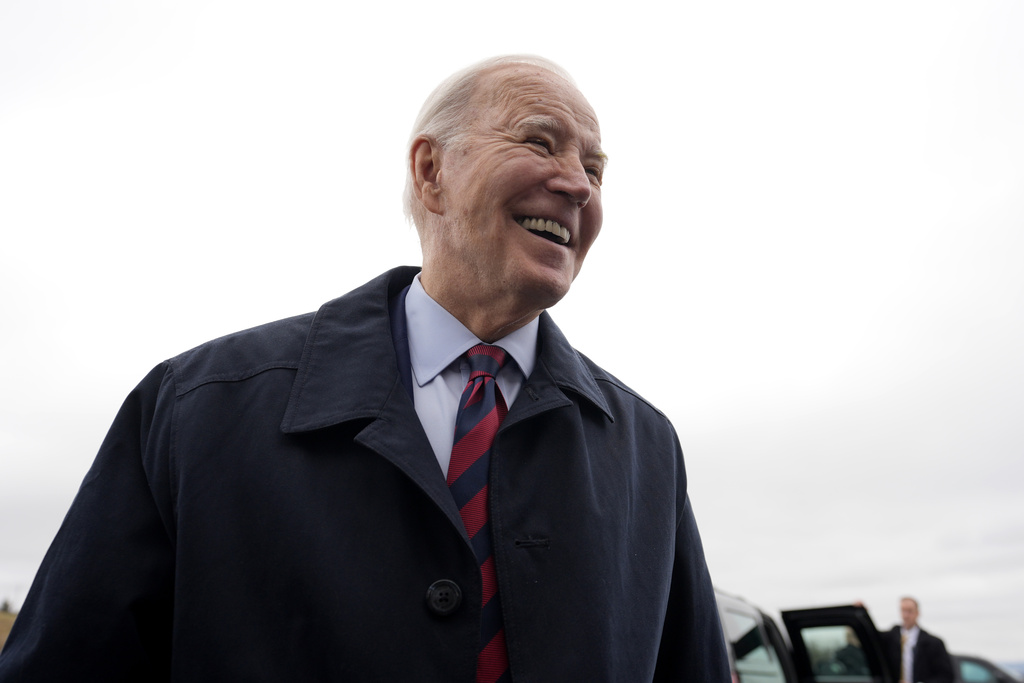 NextImg:Biden claims he’s beating Trump in five straight polls. Surveys say otherwise - Washington Examiner