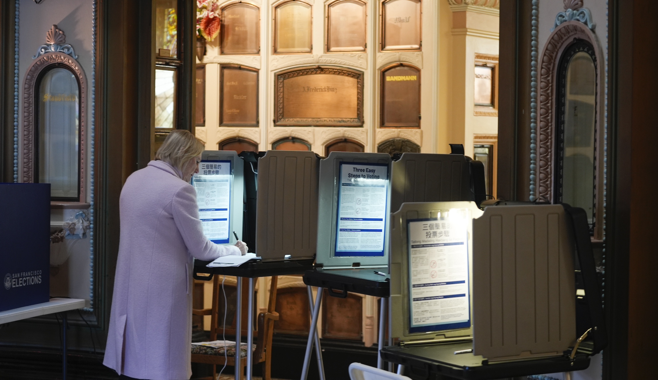 NextImg:Rural towns worry they don’t have the money to keep their election offices and workers safe - Washington Examiner