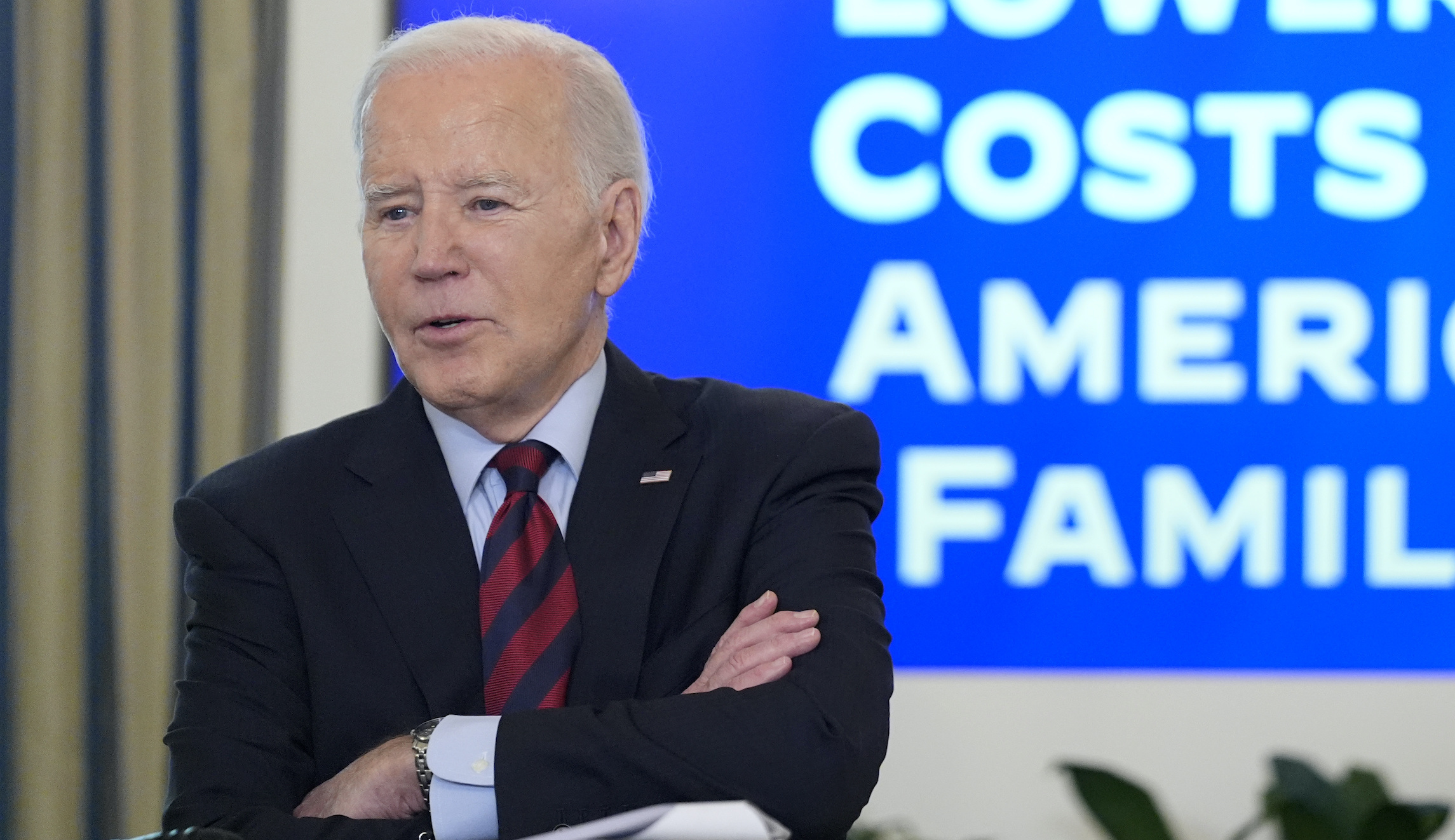 NextImg:House Democrats worry about Biden having a senior moment during State of the Union - Washington Examiner