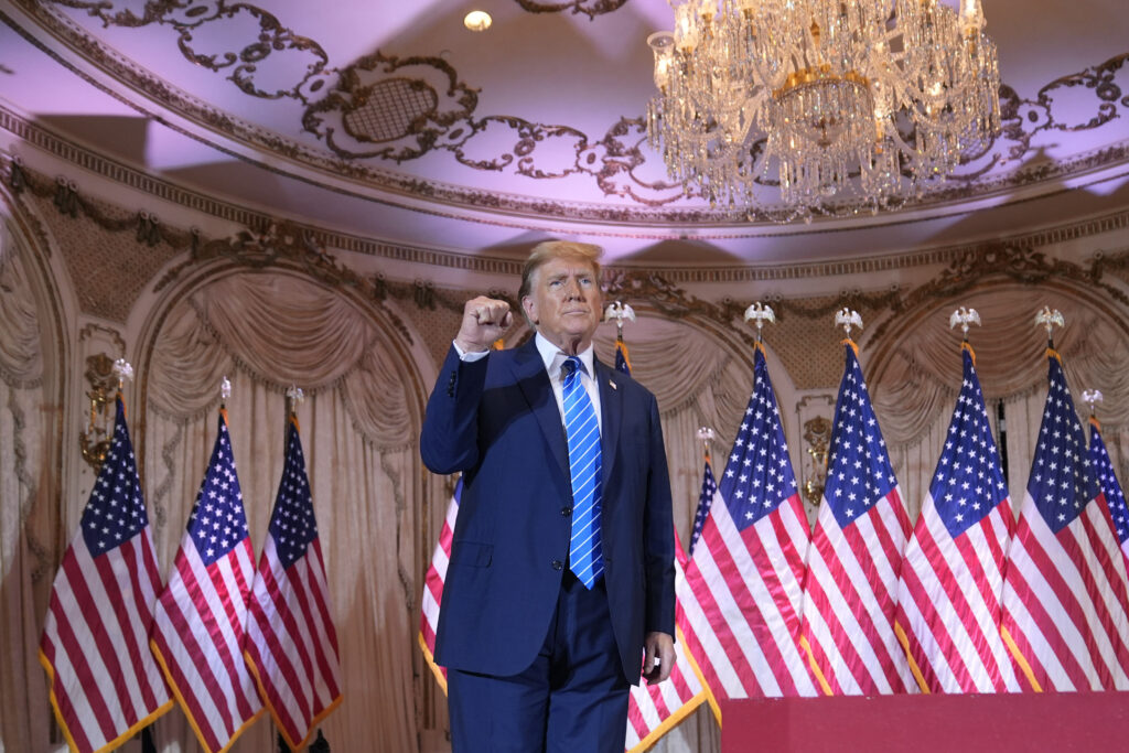 Super Tuesday: Trump jabs at Biden and overlooks Haley in November-eyeing celebration speech