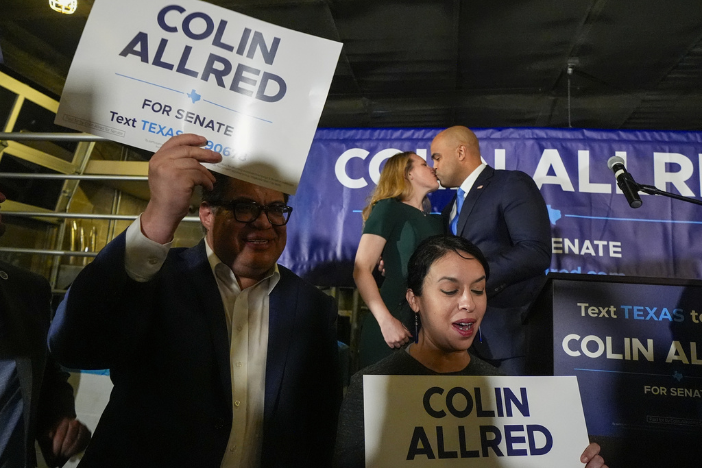 Colin Allred Wins Texas Democratic Primary To Take On Ted Cruz For ...