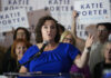 Katie Porter joins the long line of election-denying Democrats
