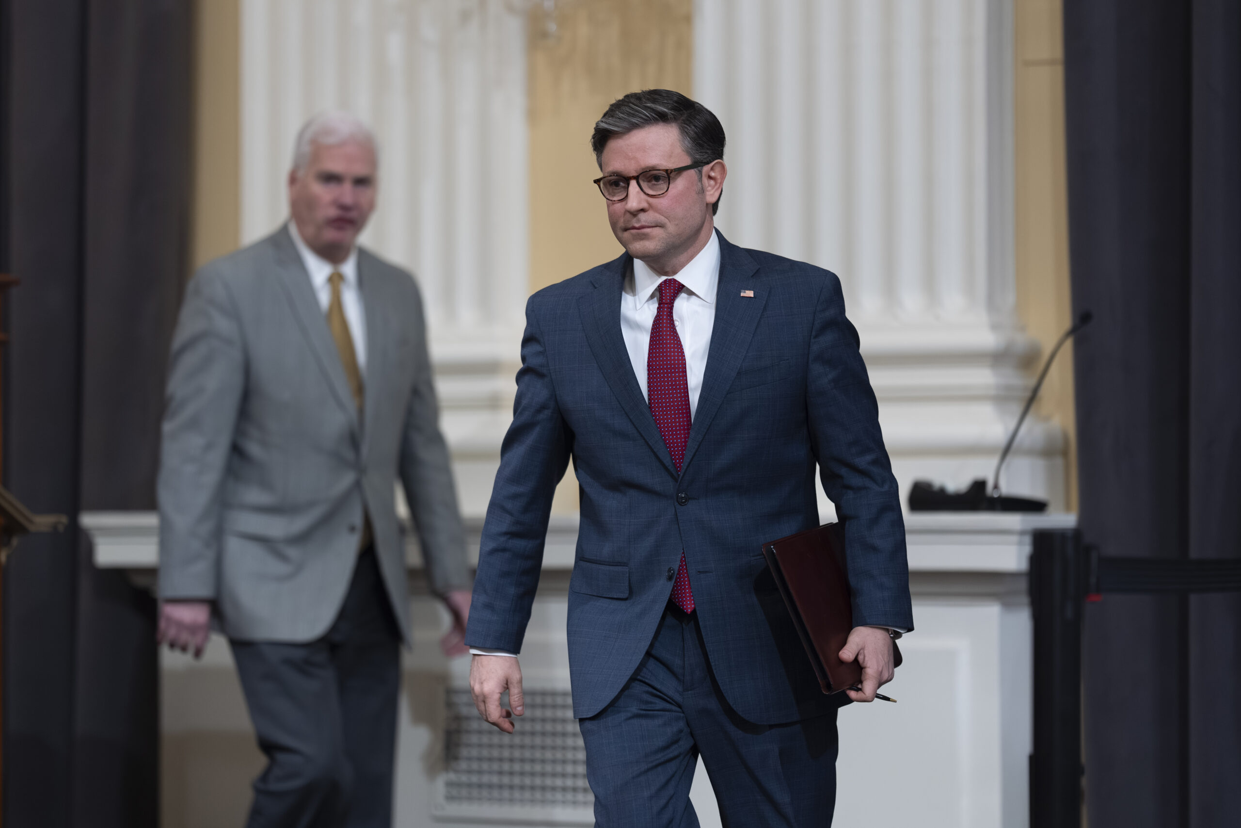 NextImg:Ukraine aid on shaky ground as House lawmakers wrestle on path forward - Washington Examiner
