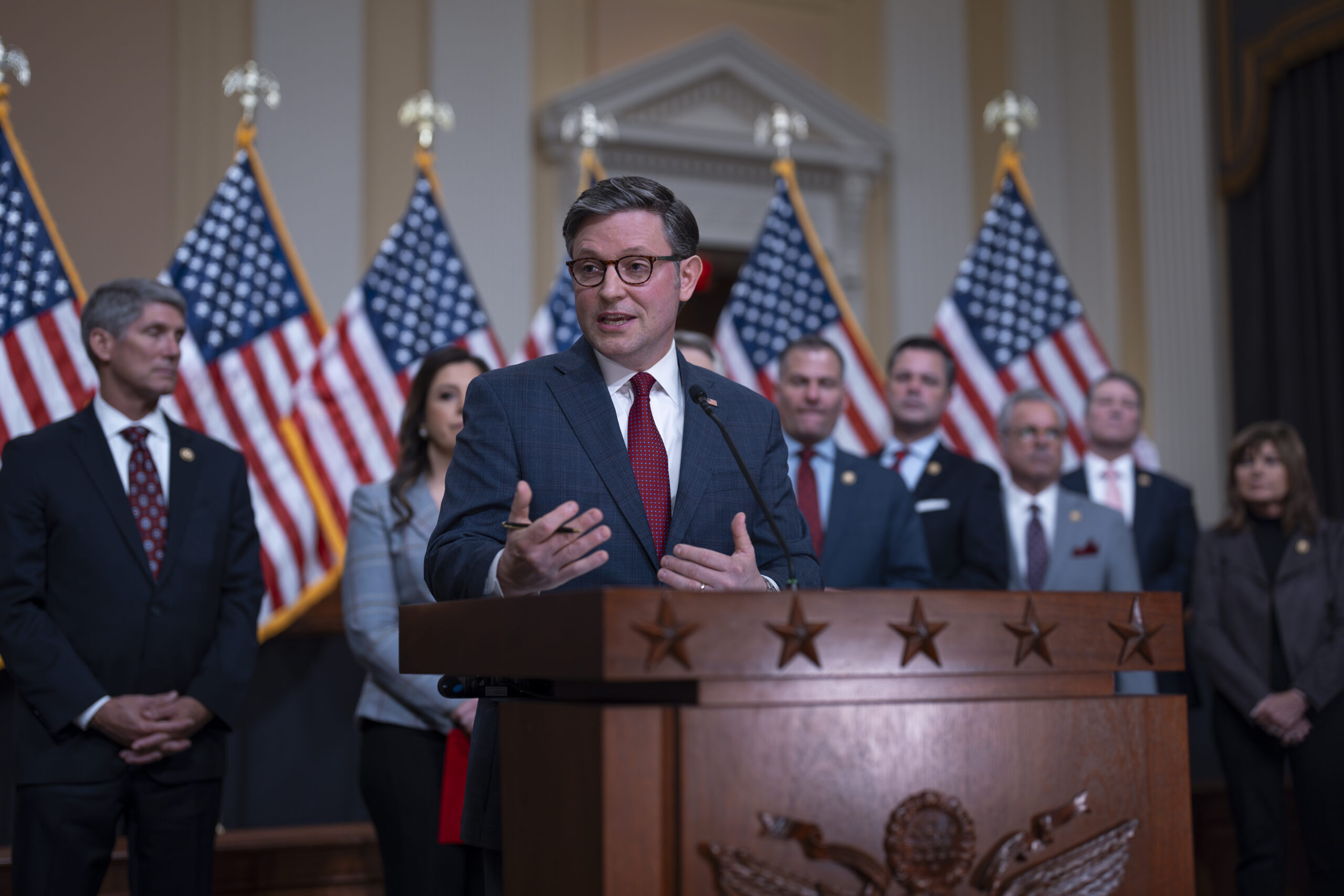 NextImg:House GOP looks to turn page on perception of chaotic leadership but float future changes - Washington Examiner