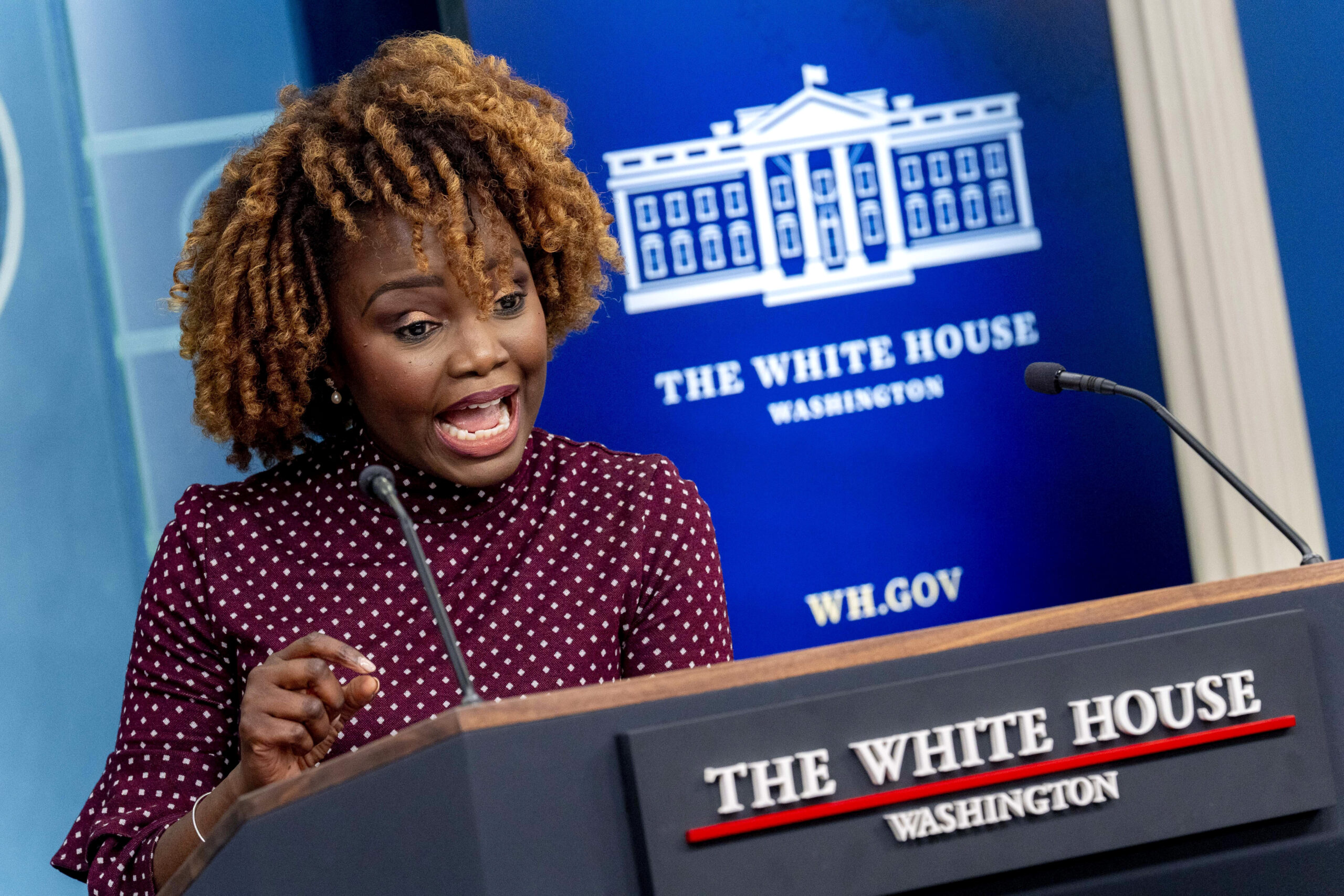 NextImg:Al Sharpton pushes Karine Jean-Pierre on abortion and race relations ahead of State of the Union - Washington Examiner