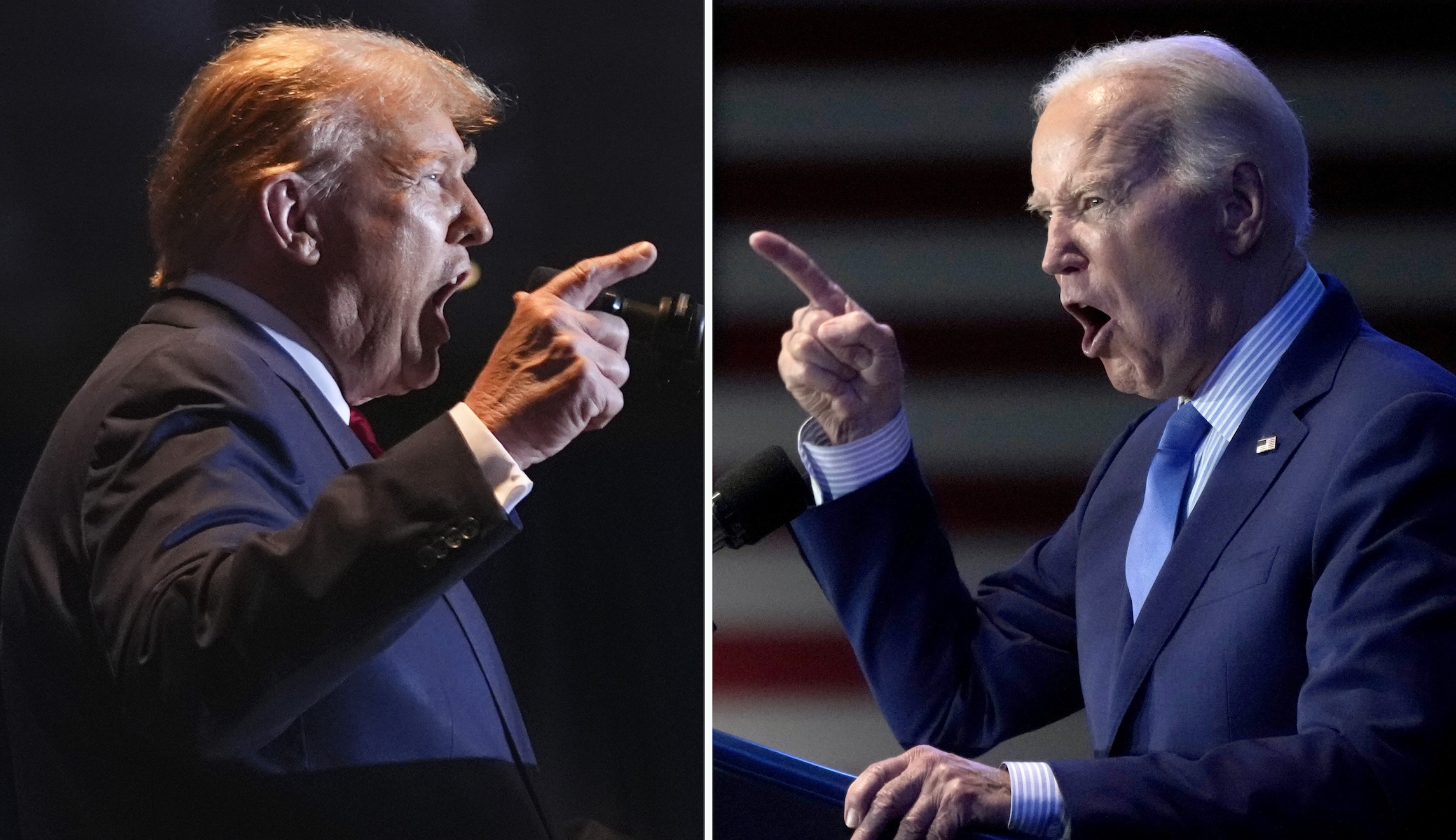 NextImg:State of the Union 2024: Trump ‘corrects’ Biden speech with Truth Social rebuttal - Washington Examiner
