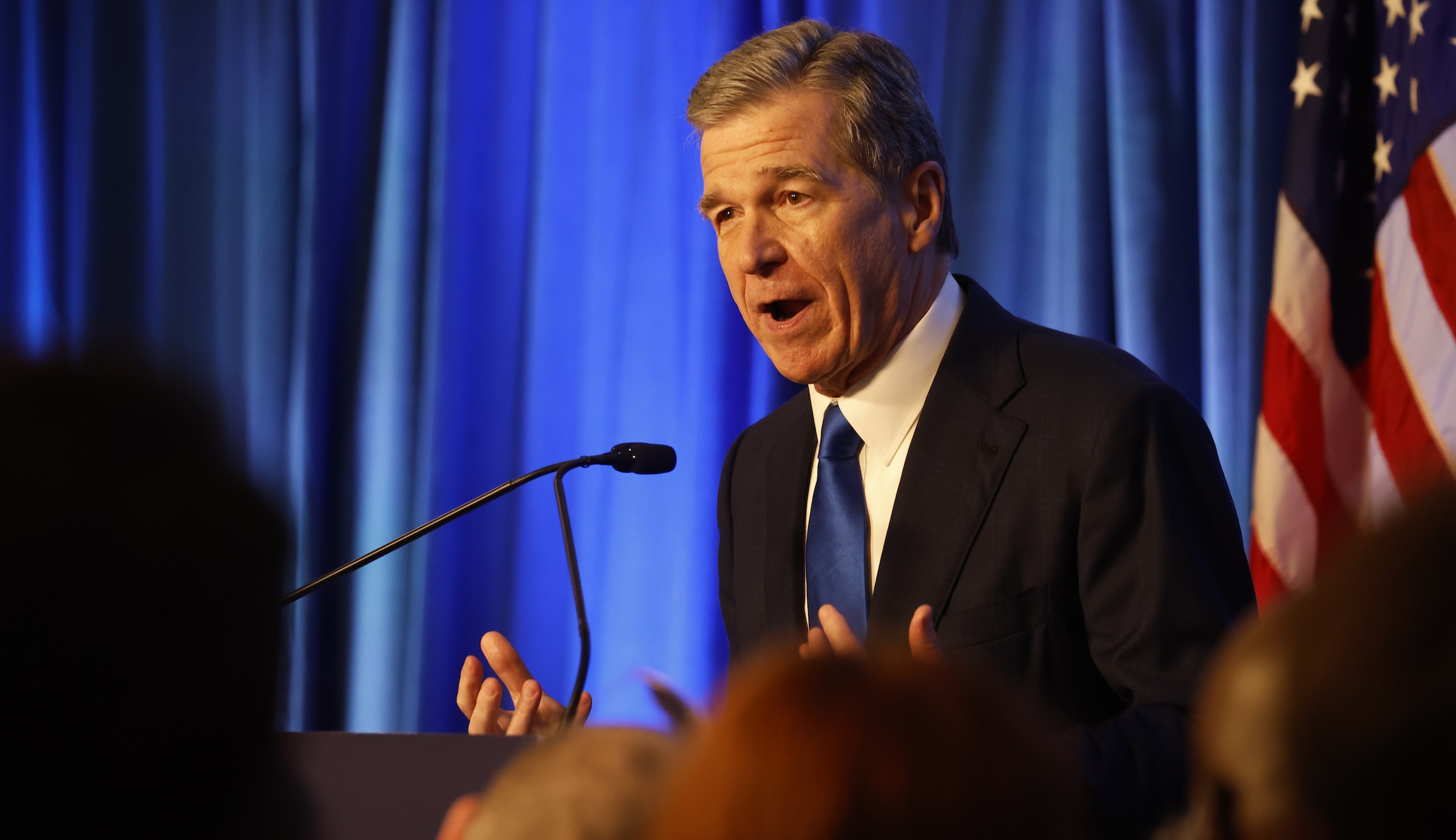 NextImg:North Carolina court strikes down election board changes to weaken Democratic governor