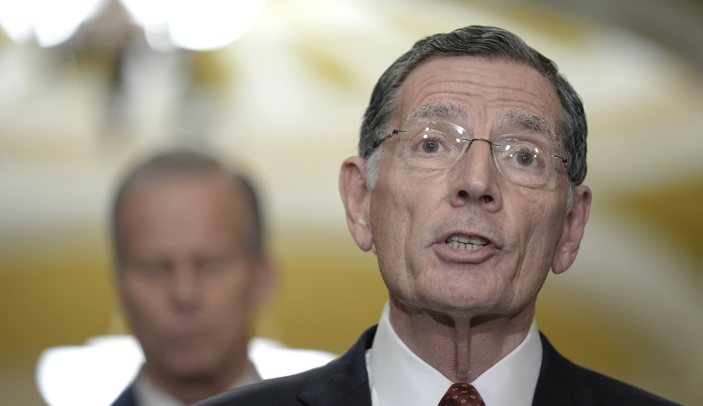 NextImg:John Barrasso says ‘free money’ enticing illegal immigrants will come to ‘screeching halt’ under Trump - Washington Examiner