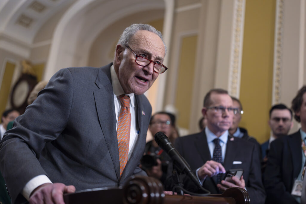 Schumer declines Netanyahu’s Senate address request following critical speech