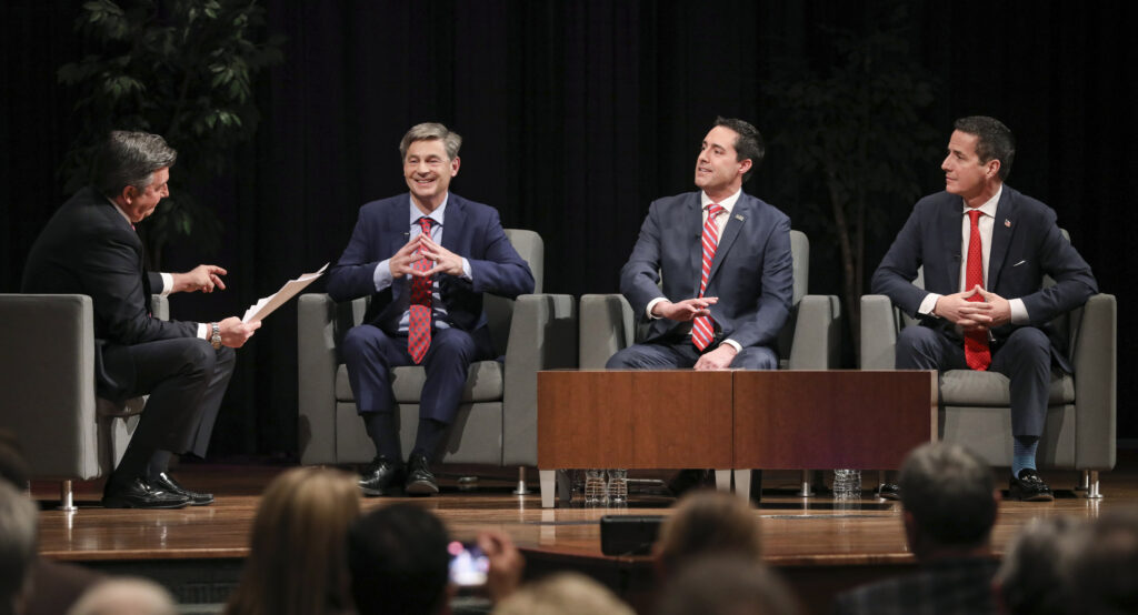 Three Republicans gained an edge from Democratic interference in key races