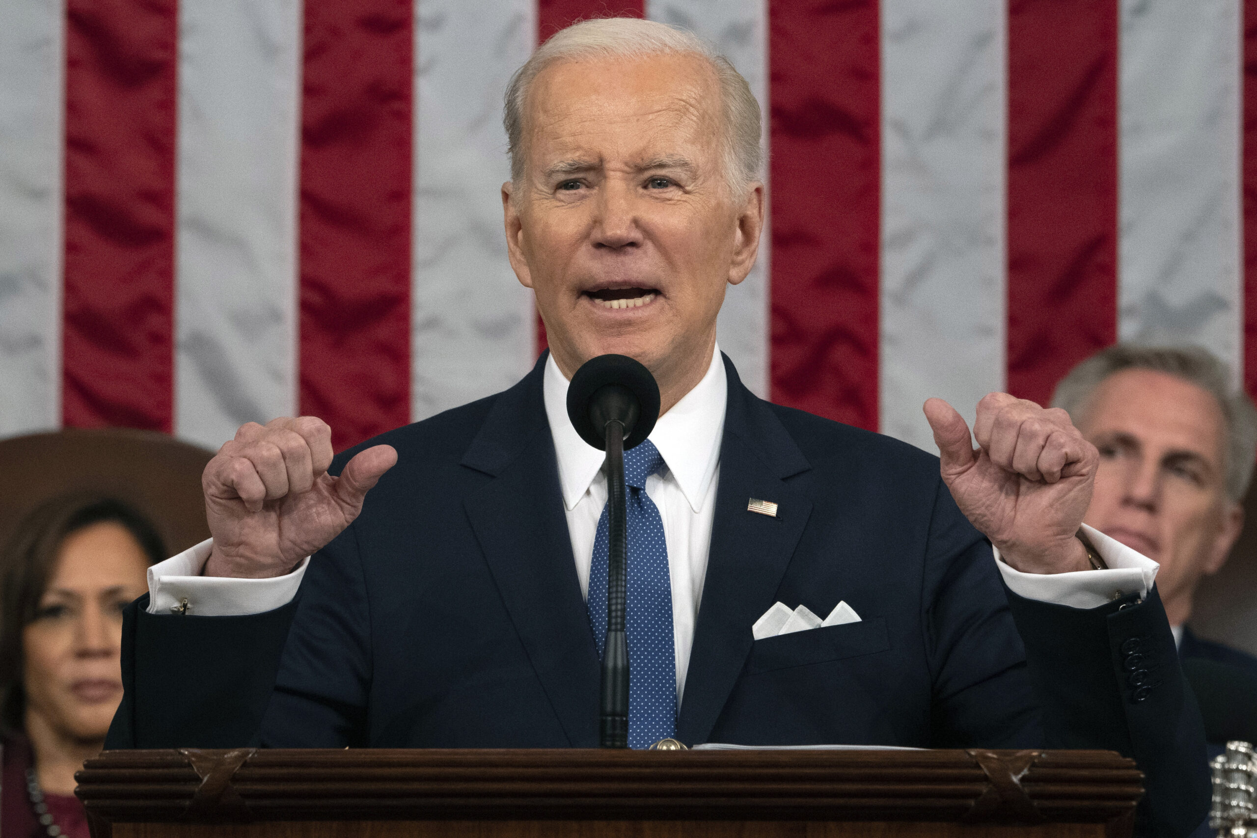 NextImg:State of the Union 2024: Read President Joe Biden’s address to Congress in full - Washington Examiner