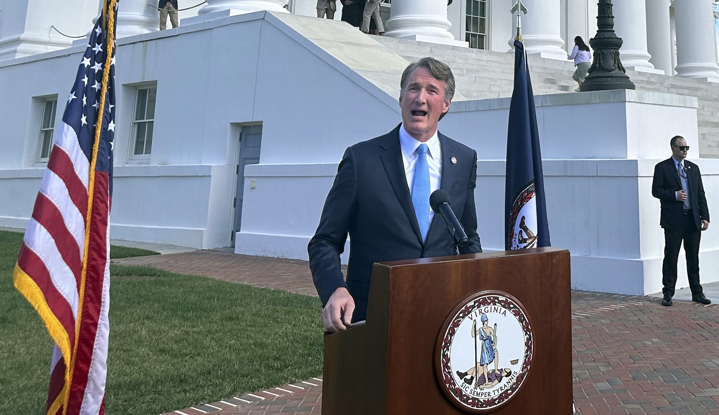NextImg:Youngkin slams ‘colossal mistake’ Virginia lawmakers made by not providing funds for $2 billion arena project