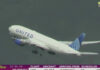 Tire falls off airplane taking off at San Francisco International Airport