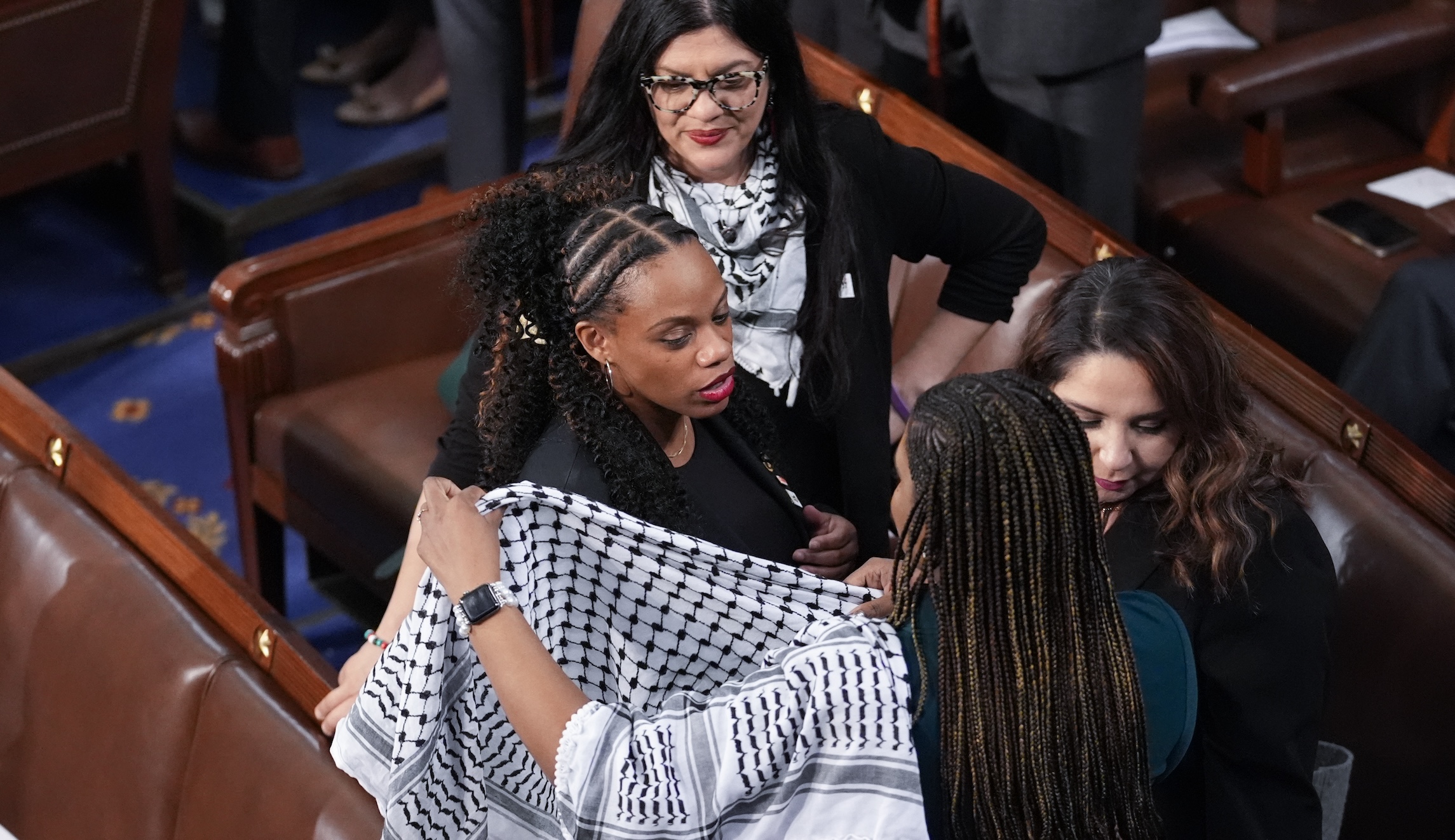 NextImg:Pro-Israel Democratic group looking to put third ‘Squad’ member on their list for removal - Washington Examiner