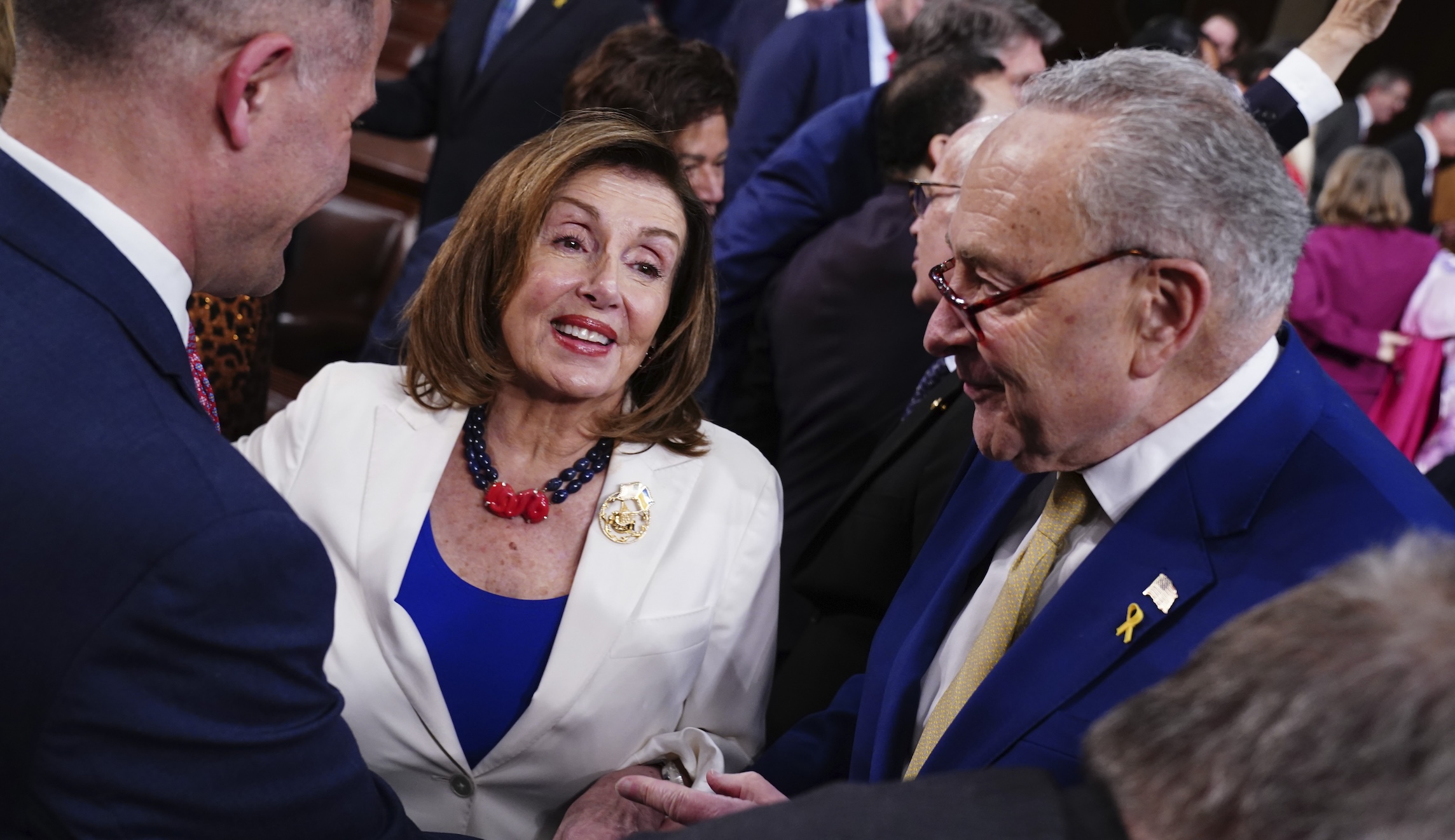 NextImg:TikTok bill makes strange allies of Nancy Pelosi and Chip Roy, MTG and Maxwell Frost - Washington Examiner