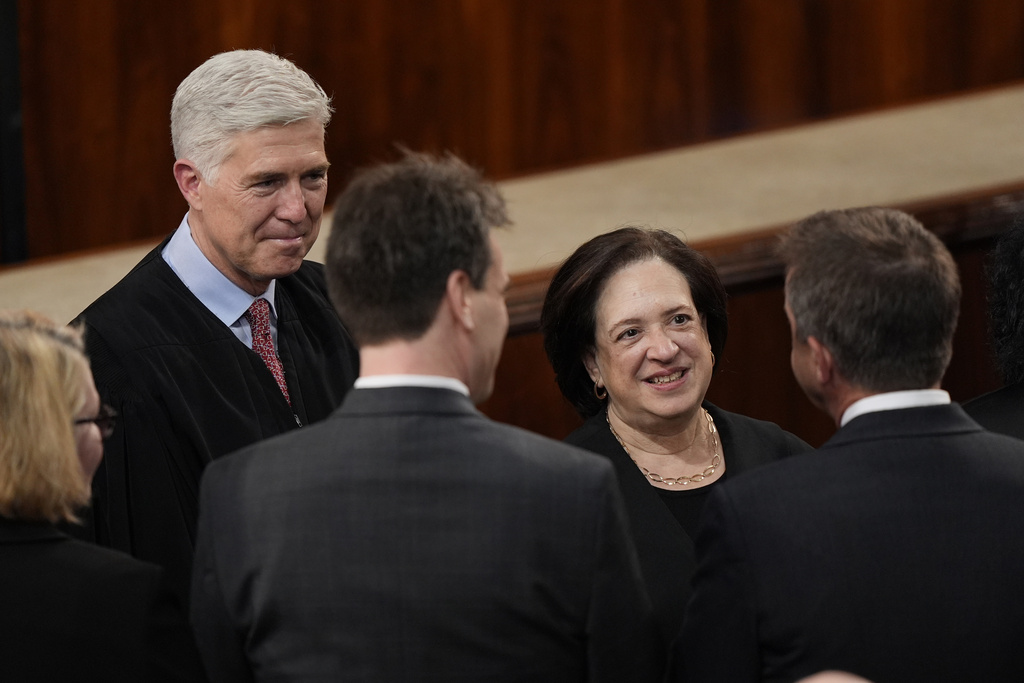 NextImg:State of the Union 2024: Six Supreme Court justices attend Biden’s address - Washington Examiner
