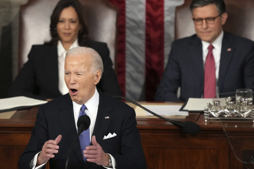 State of the Union 2024: Biden blames Republicans for inaction on border crisis