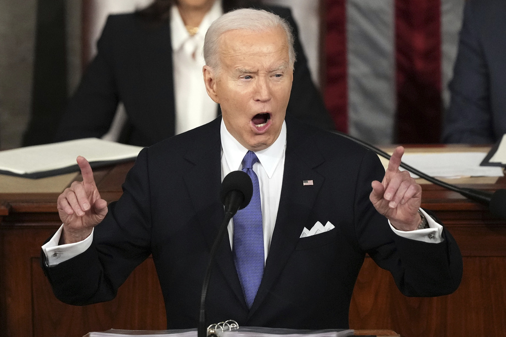 NextImg:State of the Union 2024: Five key takeaways as Biden makes his case for a second term - Washington Examiner