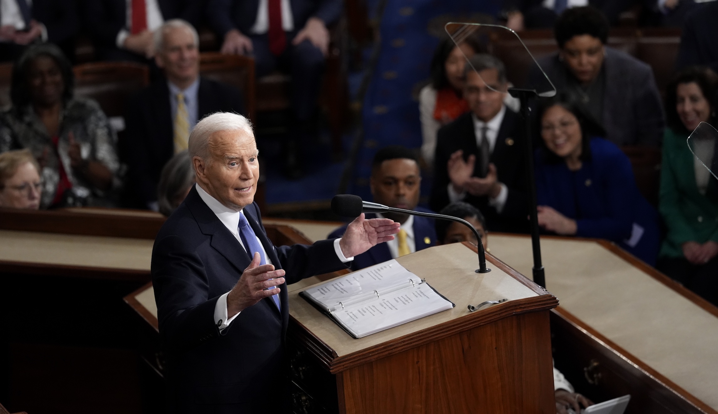 NextImg:Over 32 million tuned into election year State of the Union address