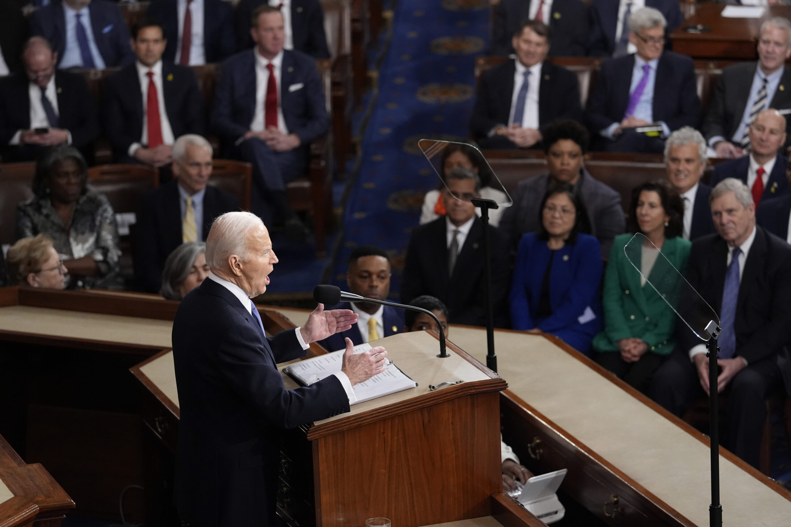 NextImg:State of the Union 2024: Fact-checking Biden claim that Dobbs ruling led to Alabama embryos decision - Washington Examiner