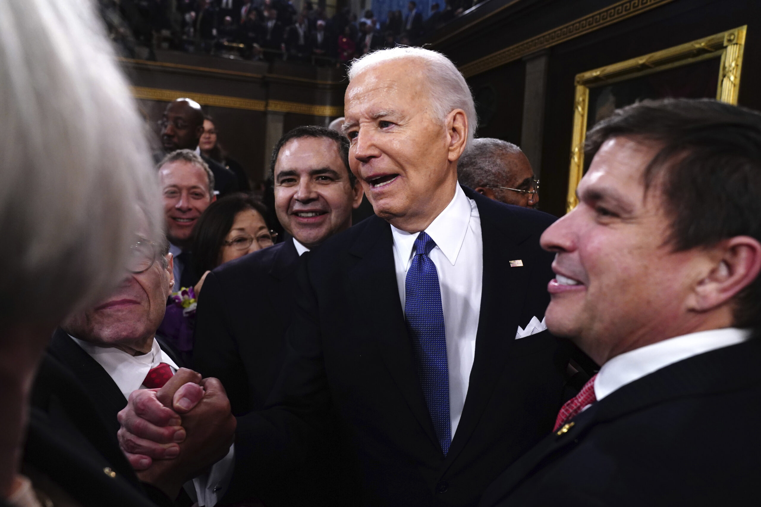 NextImg:Democrats downplay Hur testimony after declaring Biden age concerns ‘debunked’ - Washington Examiner