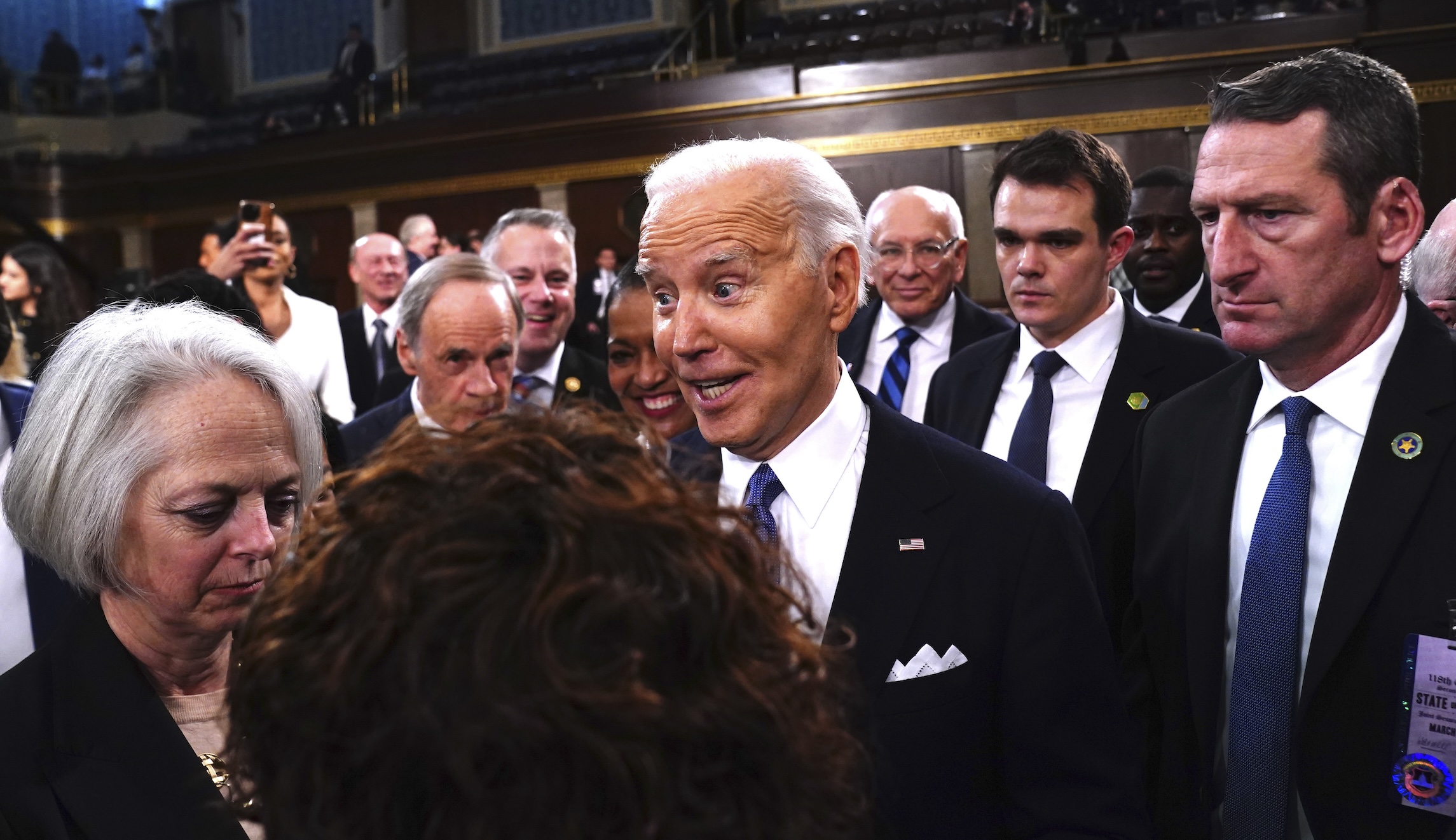 NextImg:Biden jokes he sometimes wishes he was ‘cognitively impaired’ - Washington Examiner