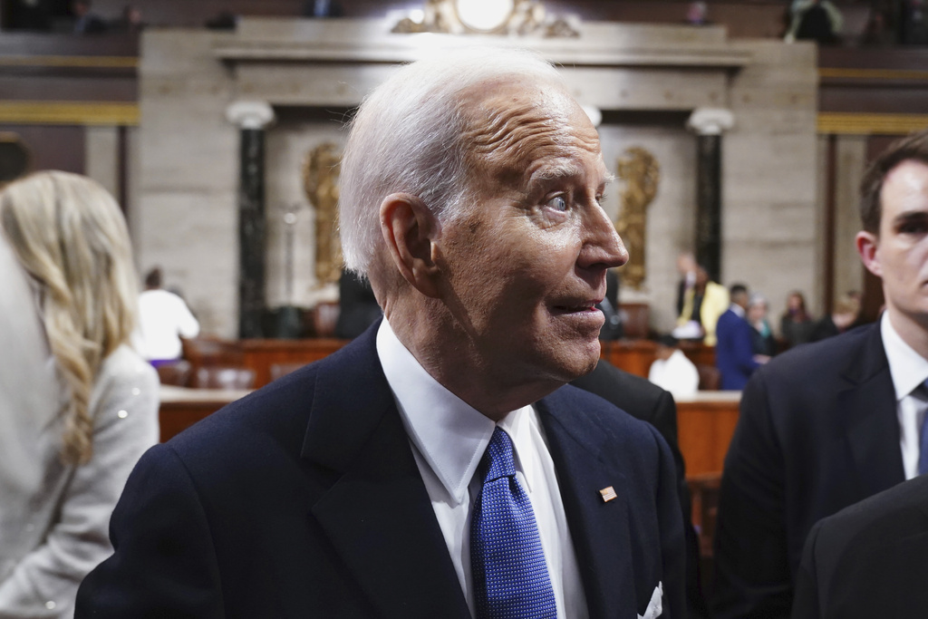 NextImg:Democrats ding Biden for going ‘MAGA’ by calling Laken Riley suspect ‘illegal’ - Washington Examiner