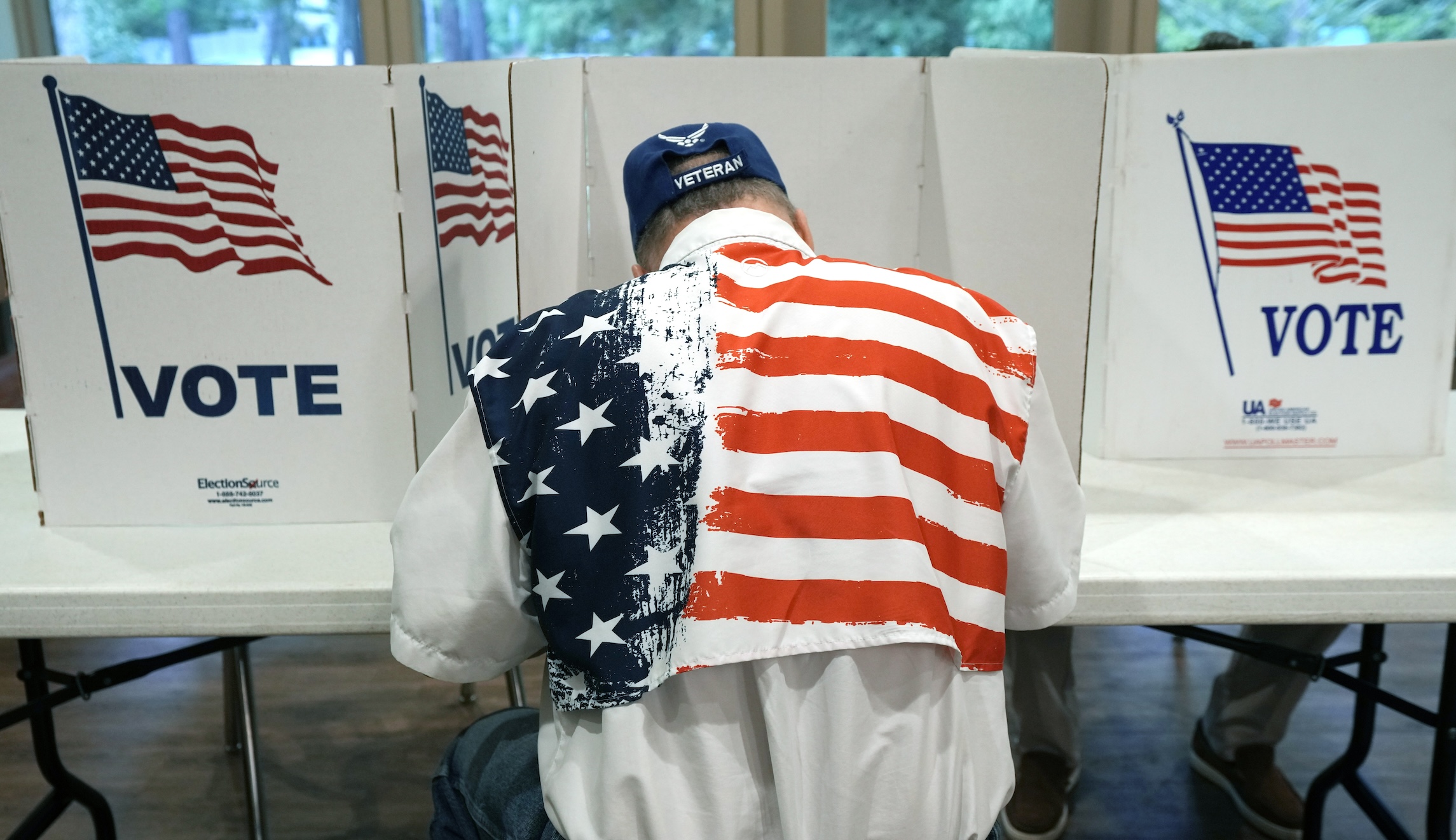 NextImg:How swing state election laws have changed since 2020