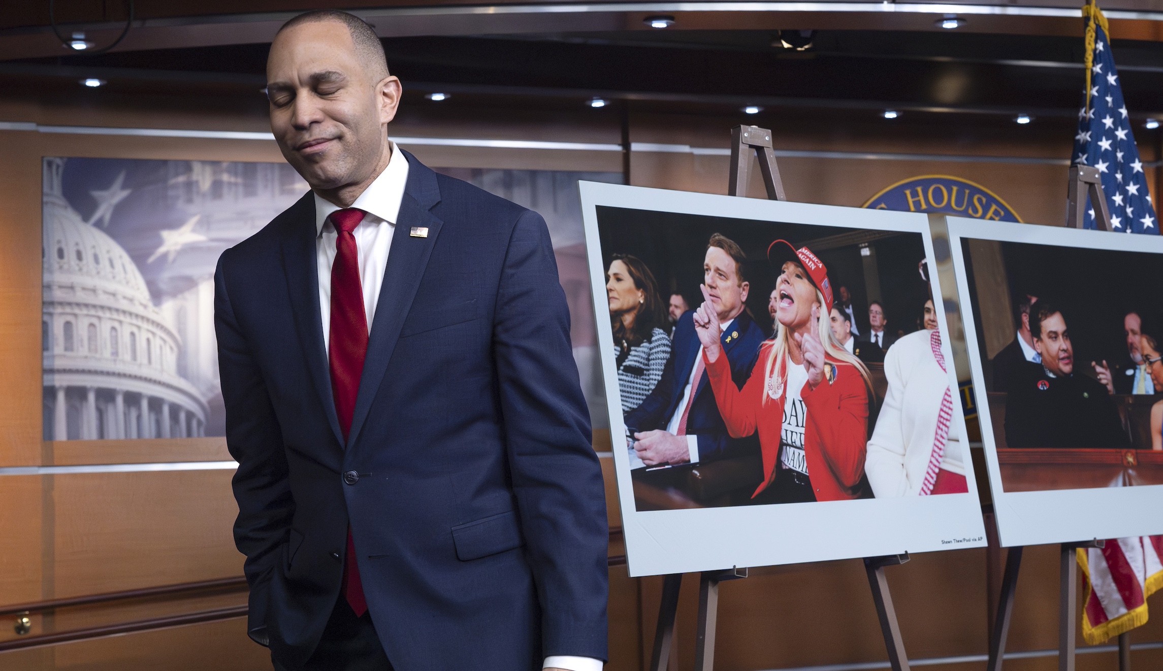 NextImg:Hakeem Jeffries supports ‘decisive defeat’ of Hamas amid looming Rafah invasion - Washington Examiner