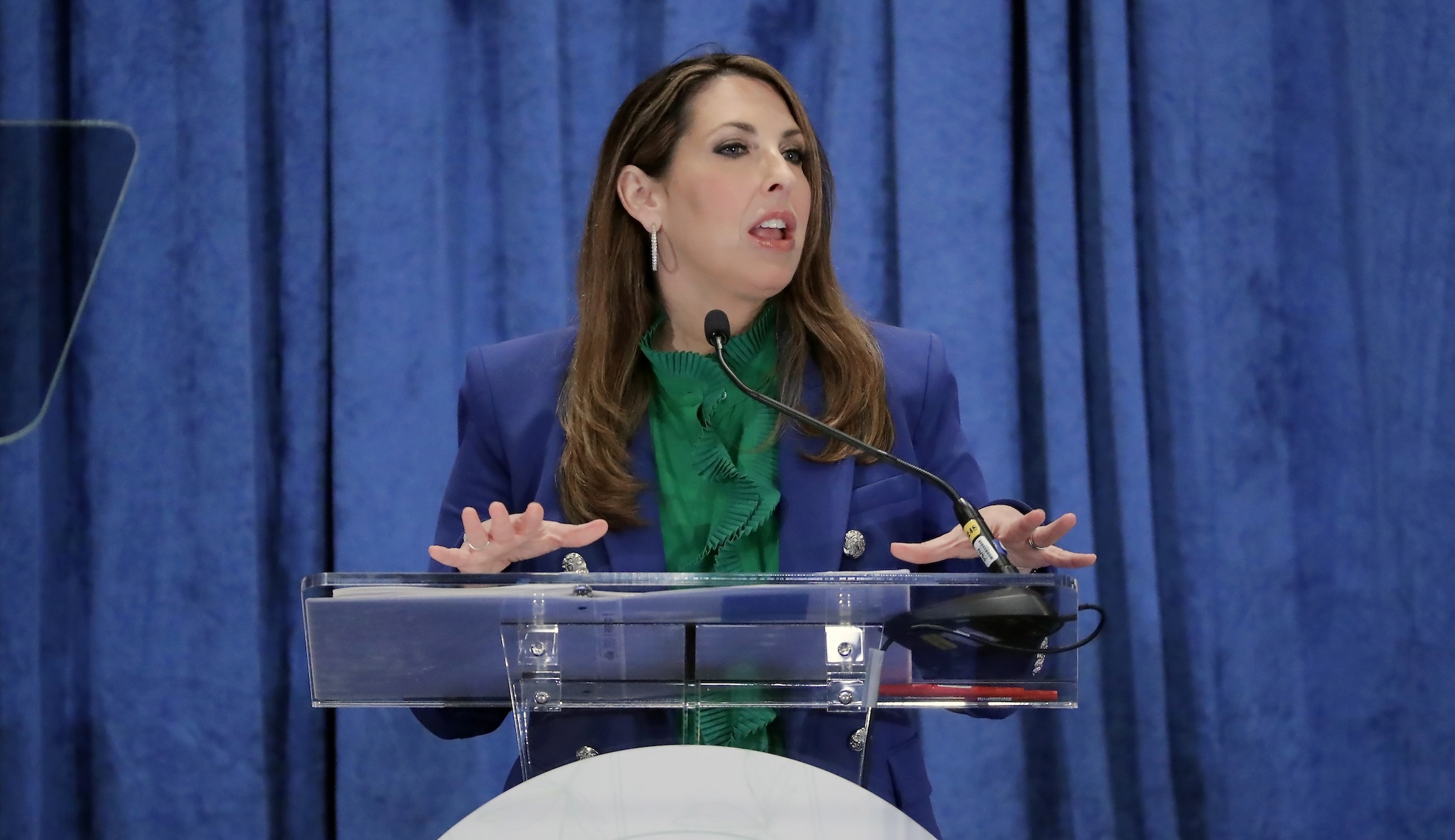 NextImg:NBC News planning to fire Ronna McDaniel: Report - Washington Examiner