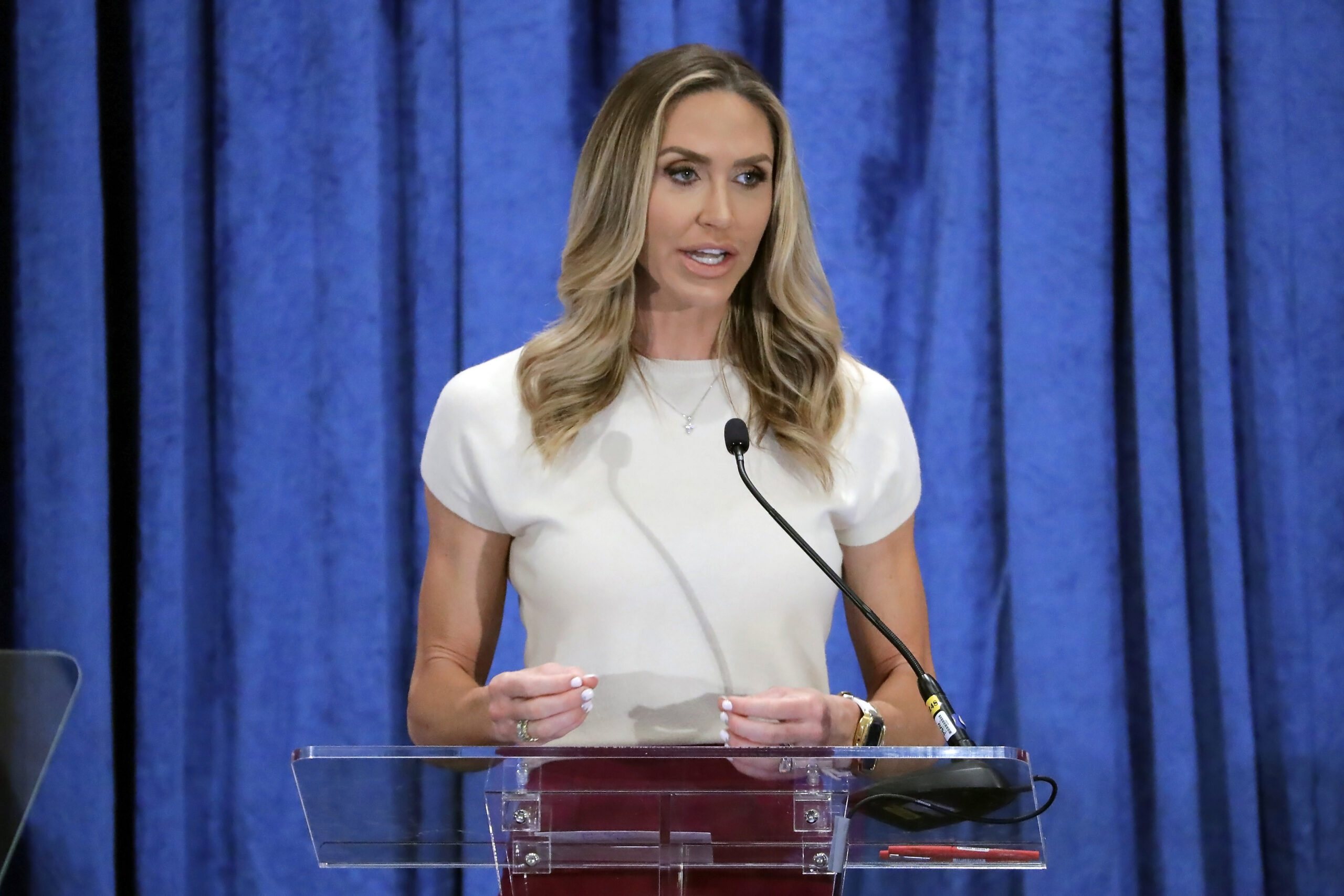 NextImg:Lara Trump promises legal ballot harvesting to be part of new RNC strategy - Washington Examiner
