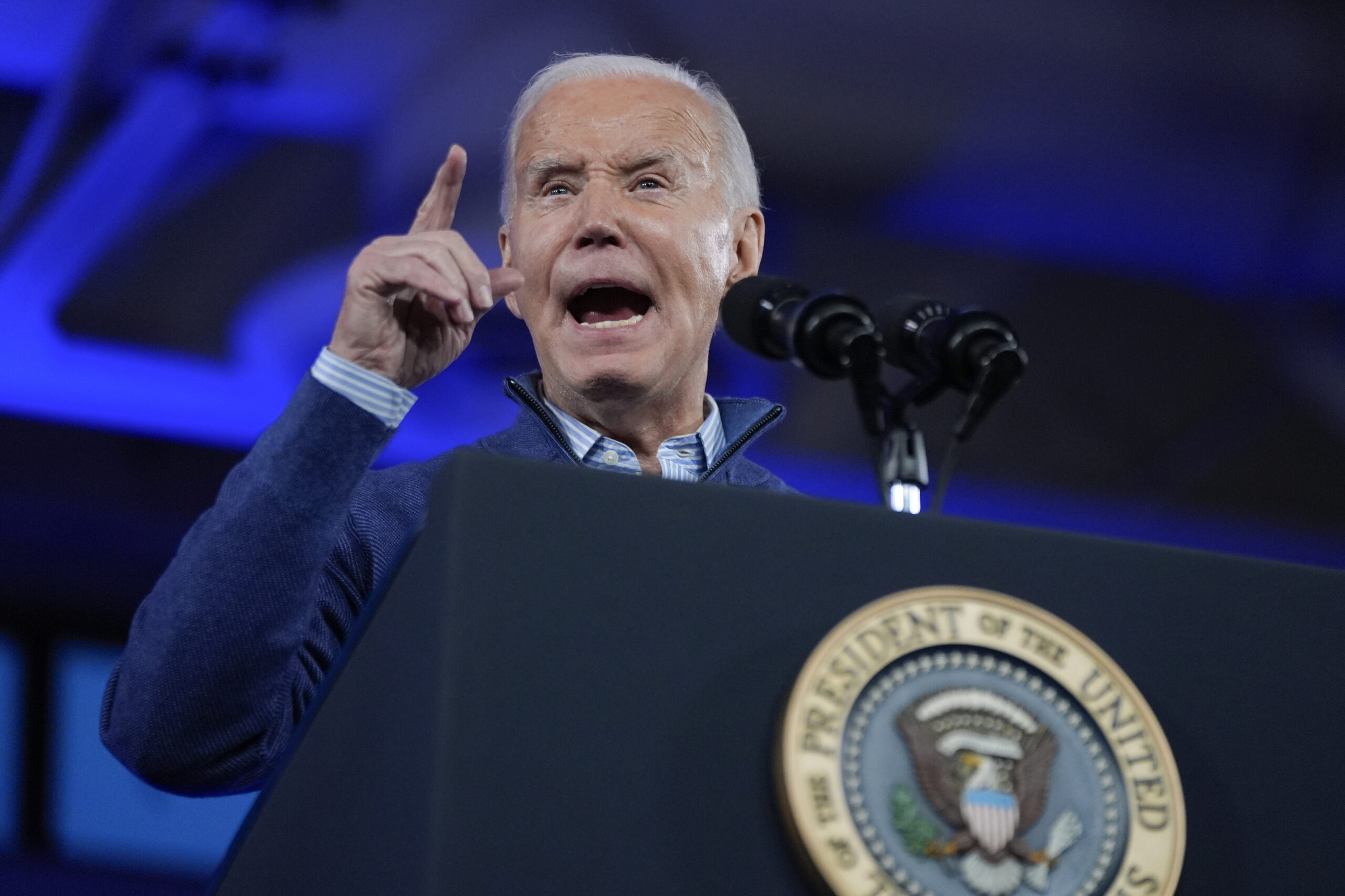NextImg:White House Report Card: Angry-old-man campaign begins - Washington Examiner