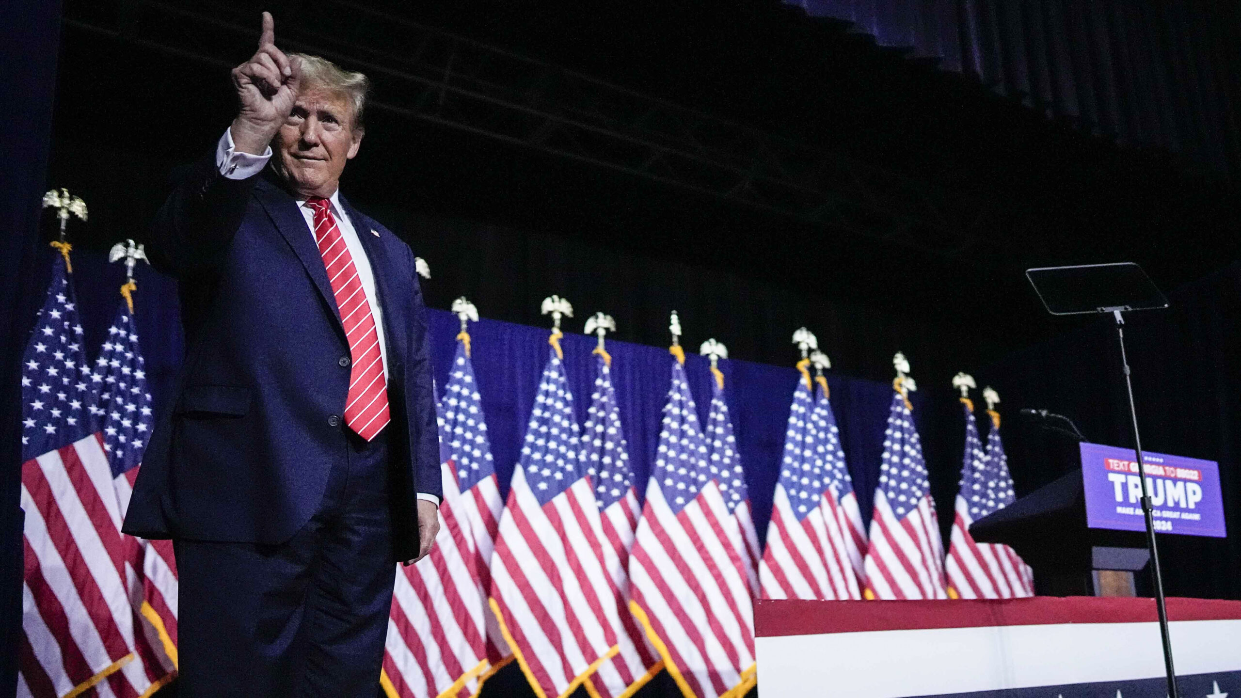 NextImg:‘Revenge’ will be America winning again: Trump - Washington Examiner