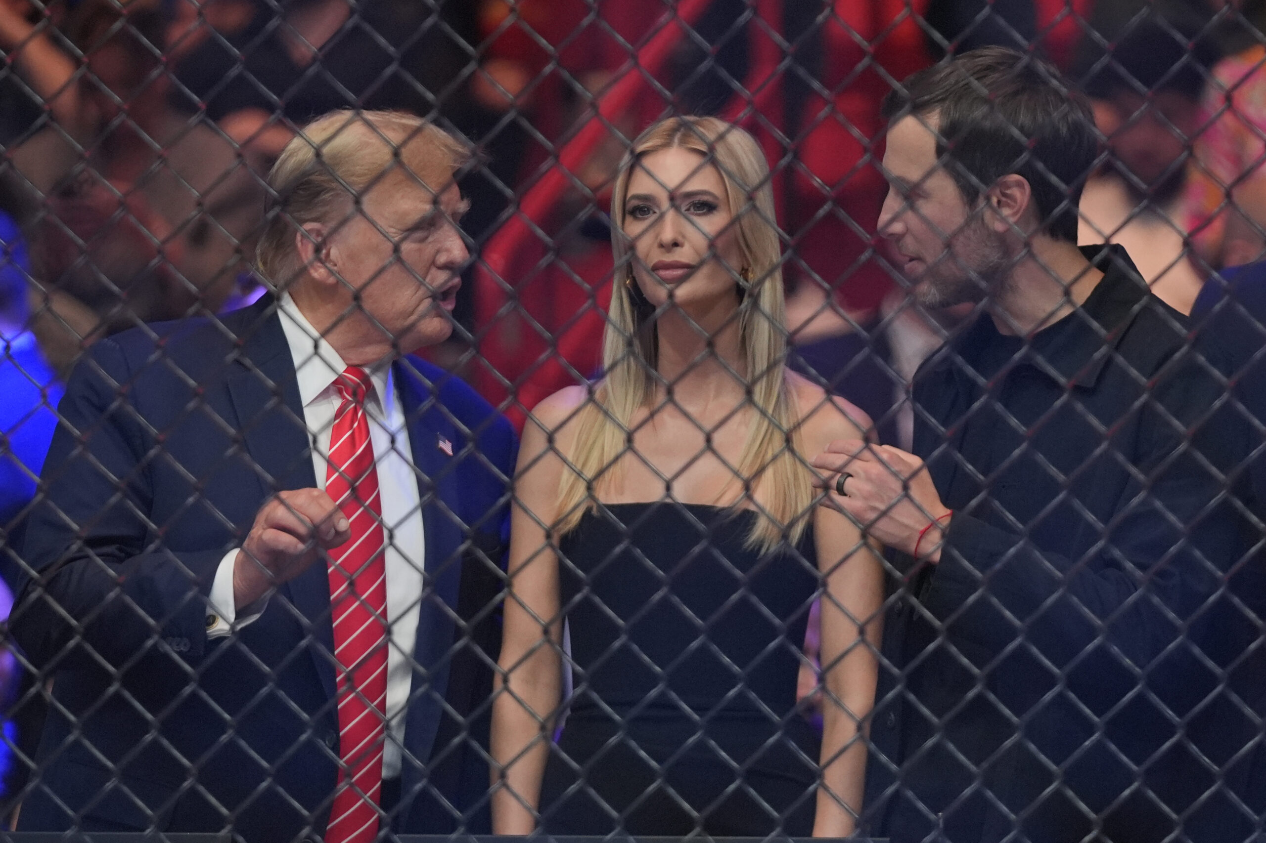 NextImg:Donald Trump appears at UFC fight to anti-Biden chants - Washington Examiner