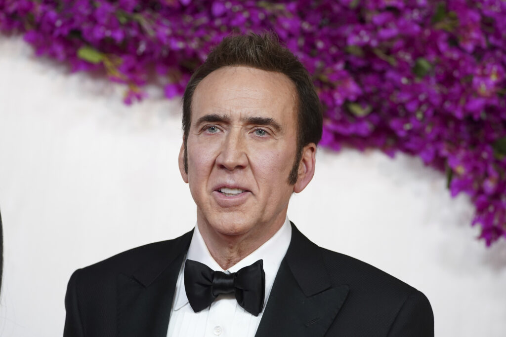 Nicolas Cage suggests looking beyond Disney for a new National Treasure film