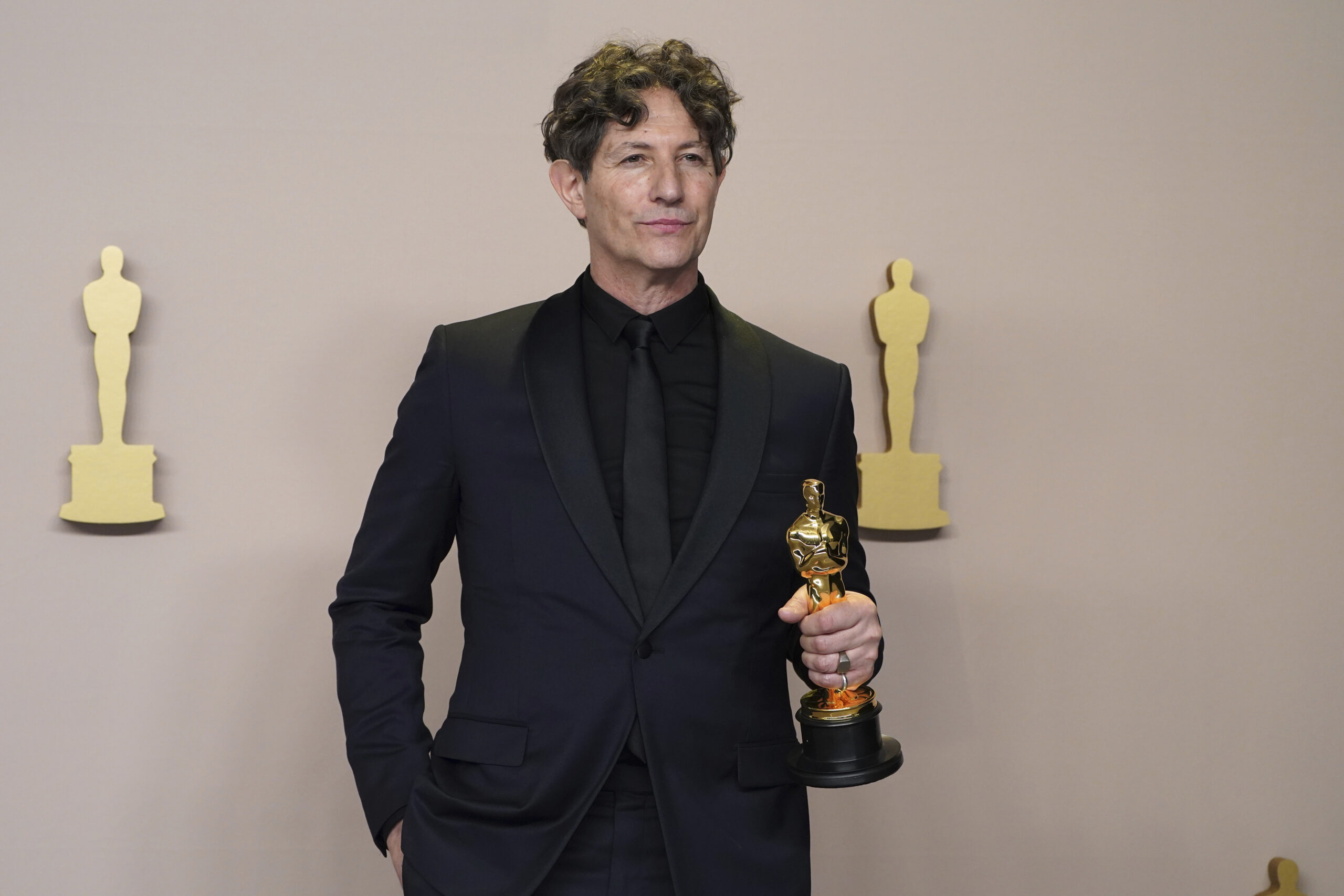 NextImg:Oscars 2024: Award winner compares film on Nazi Germany to present-day war in Gaza - Washington Examiner