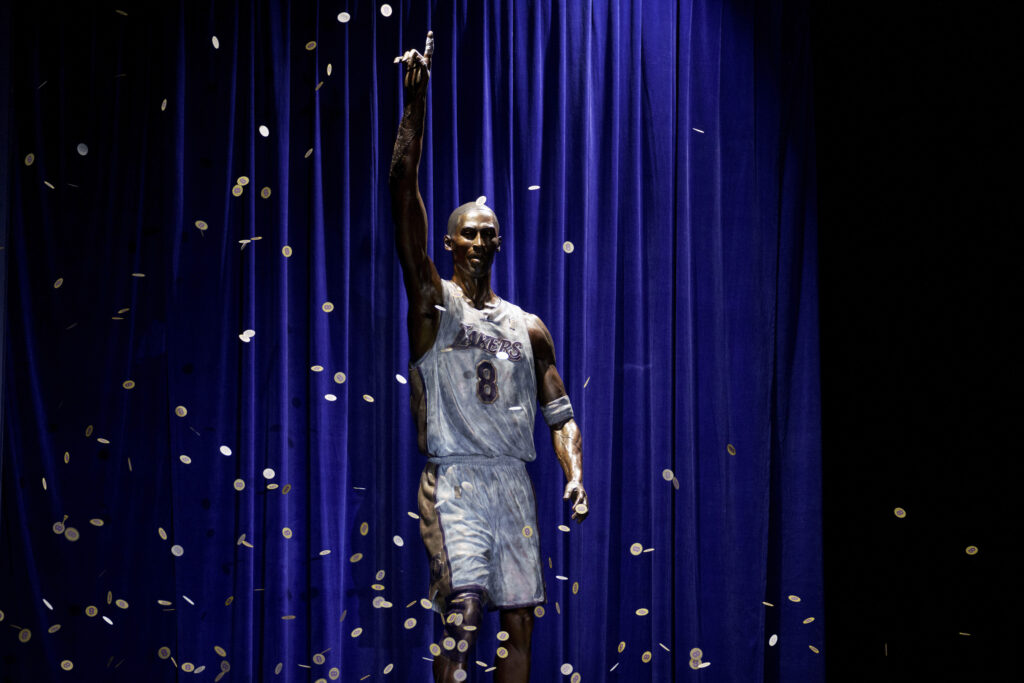 Kobe Bryant’s LA statue to be modified for error correction