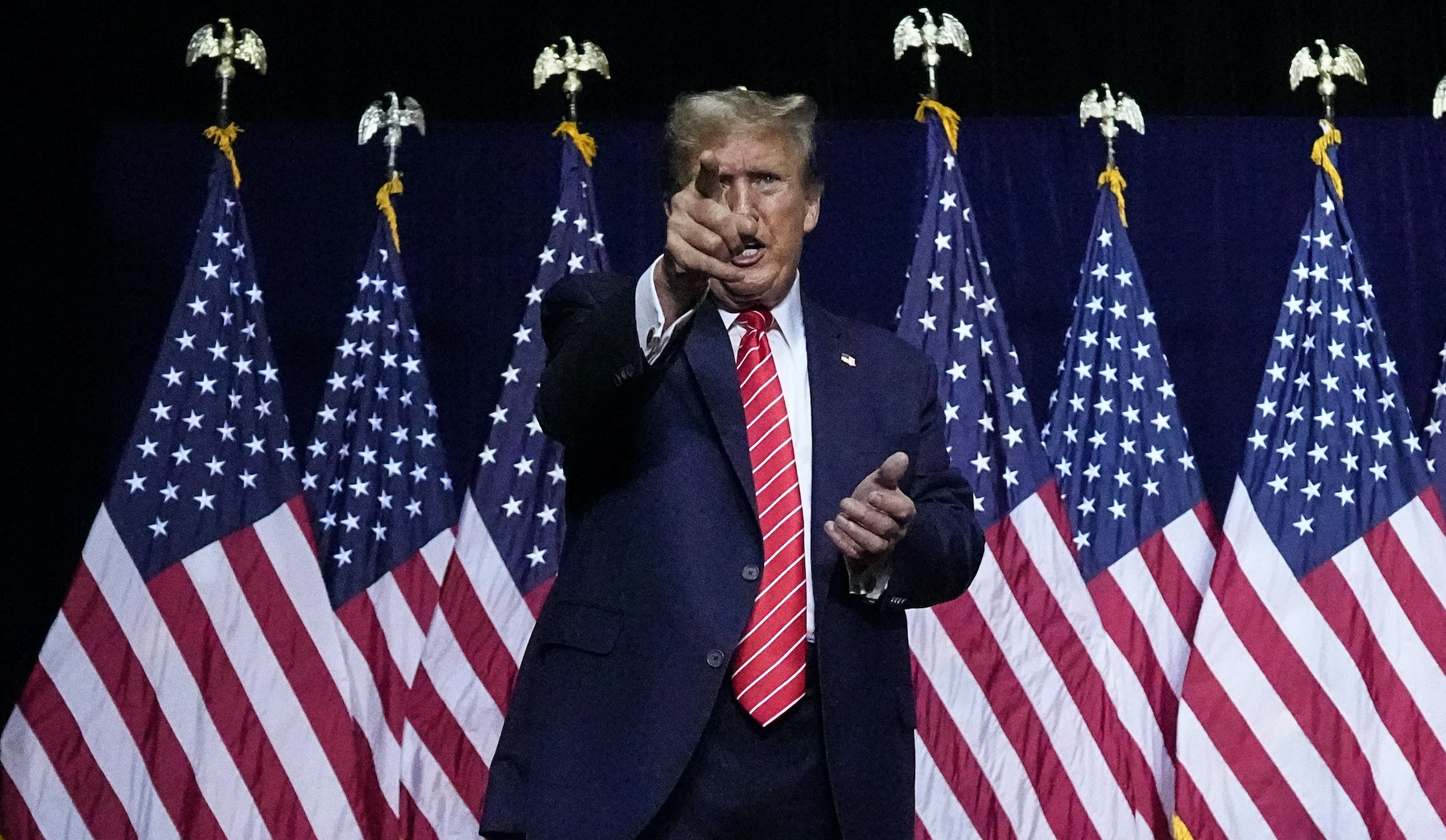 NextImg:Trump short list for VP candidates could include surprising options: ‘Not a person in politics that doesn’t want it’ - Washington Examiner