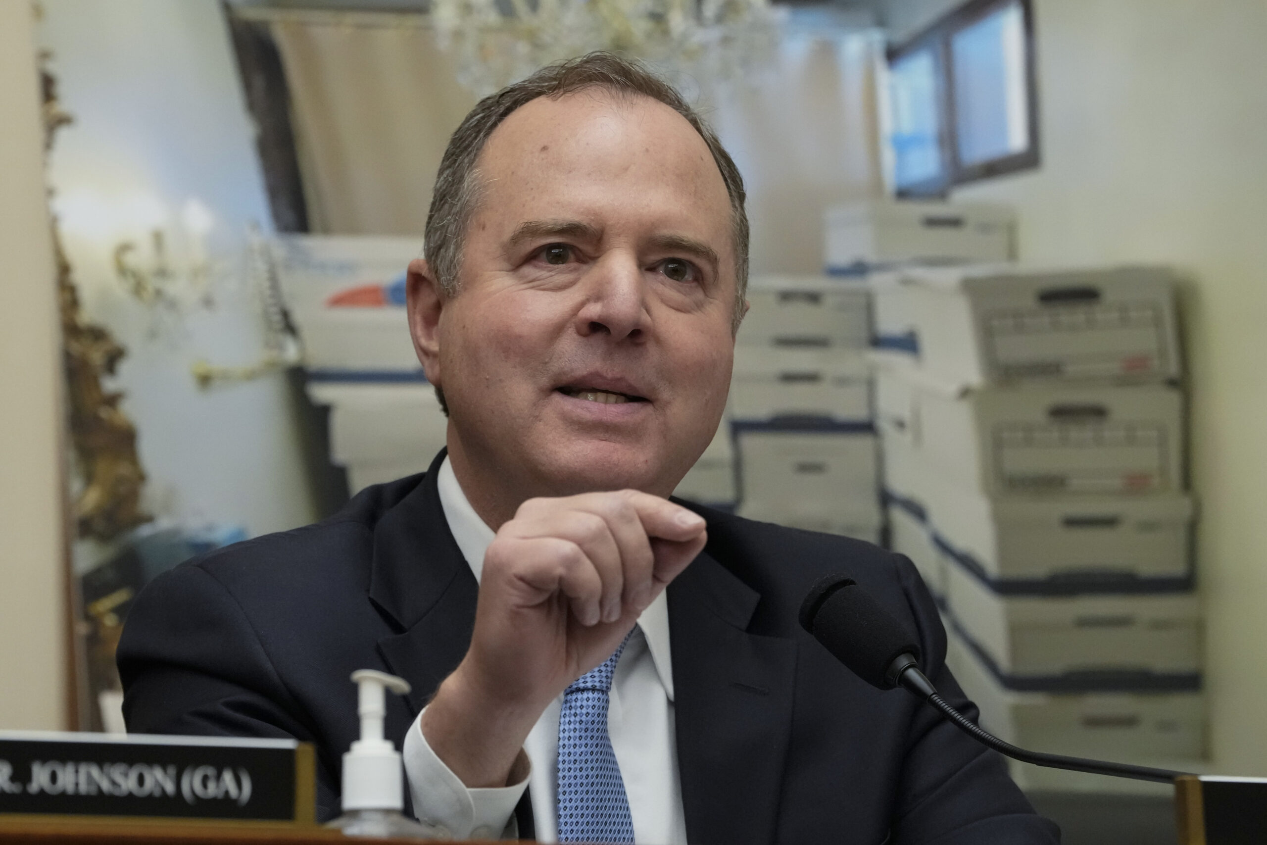 NextImg:Adam Schiff laments Trump ‘could evade justice’ in ‘partisan’ court delays - Washington Examiner